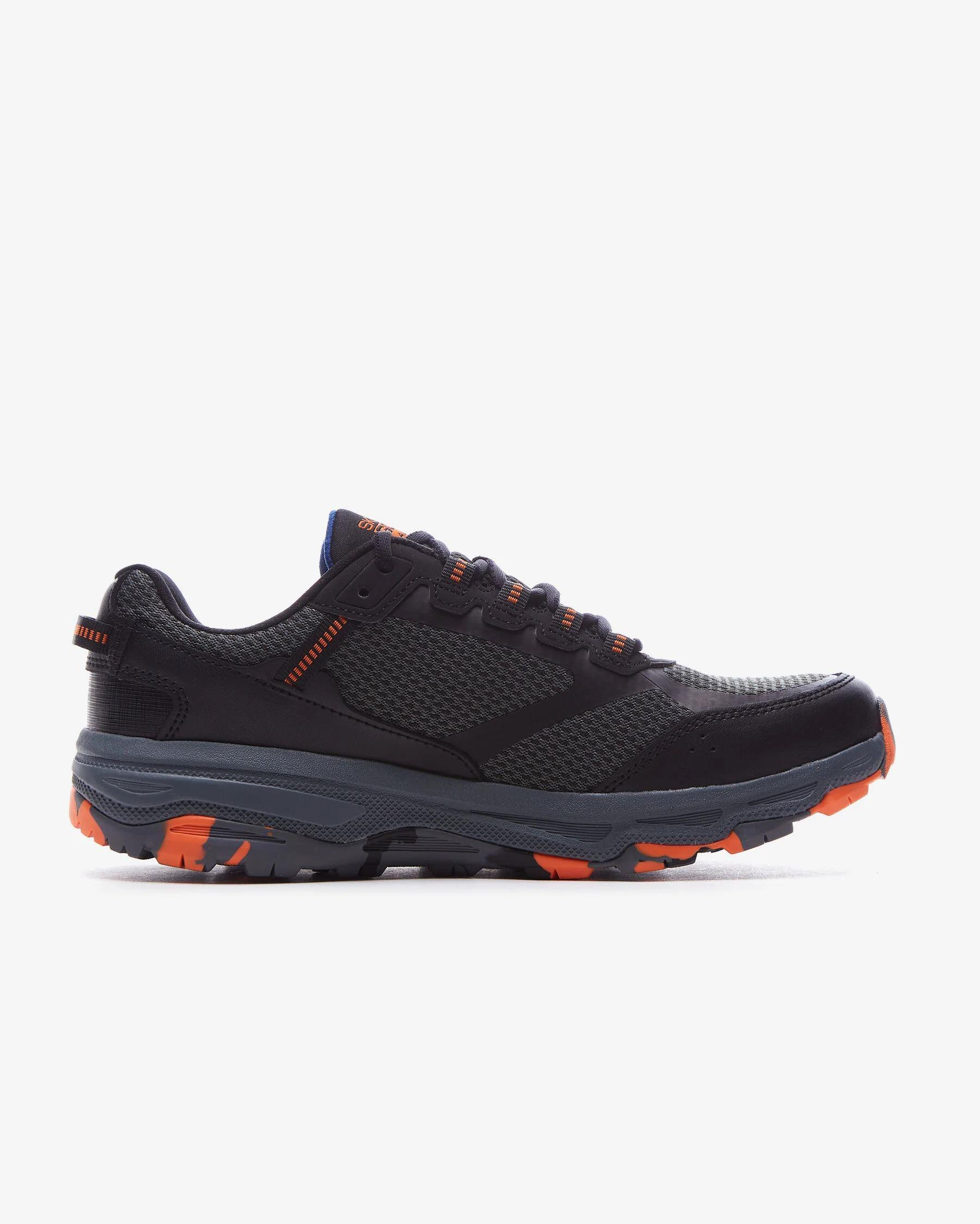 Skechers Go Run Trail Altitude-Marble Erkek Siyah Spor Ayakkabı