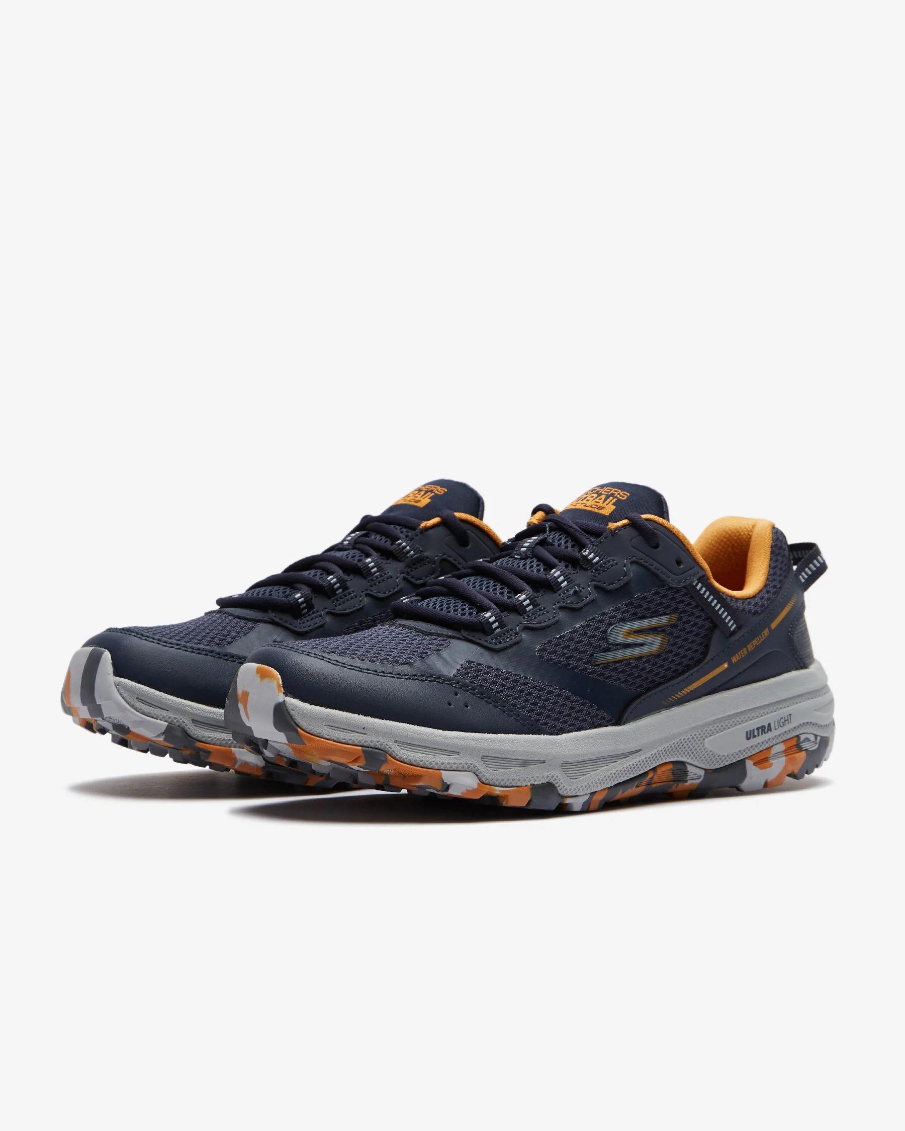 Skechers Go Run Trail Altitude-Marble Erkek Lacivert Spor Ayakkabı