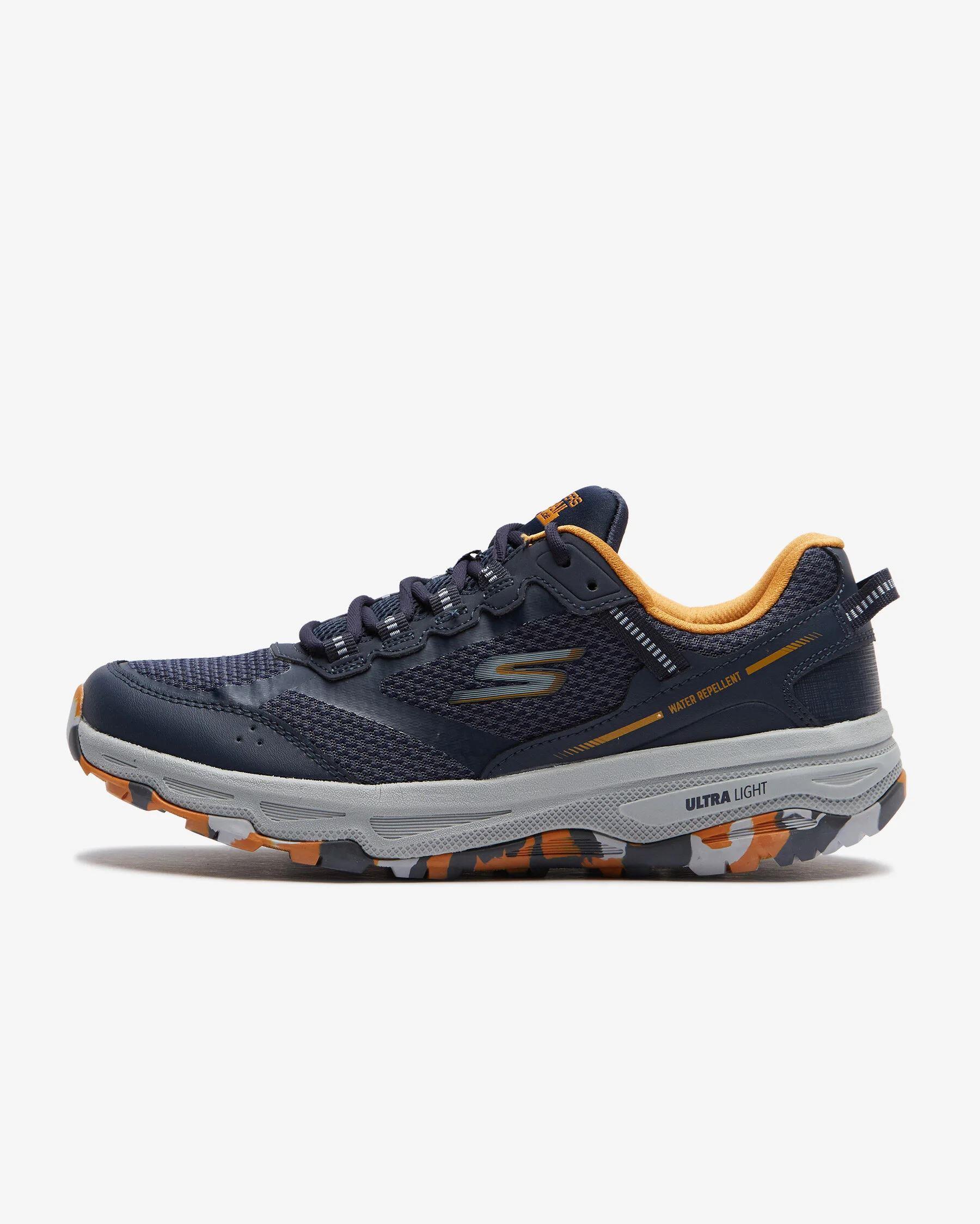 Skechers Go Run Trail Altitude-Marble Erkek Lacivert Spor Ayakkabı