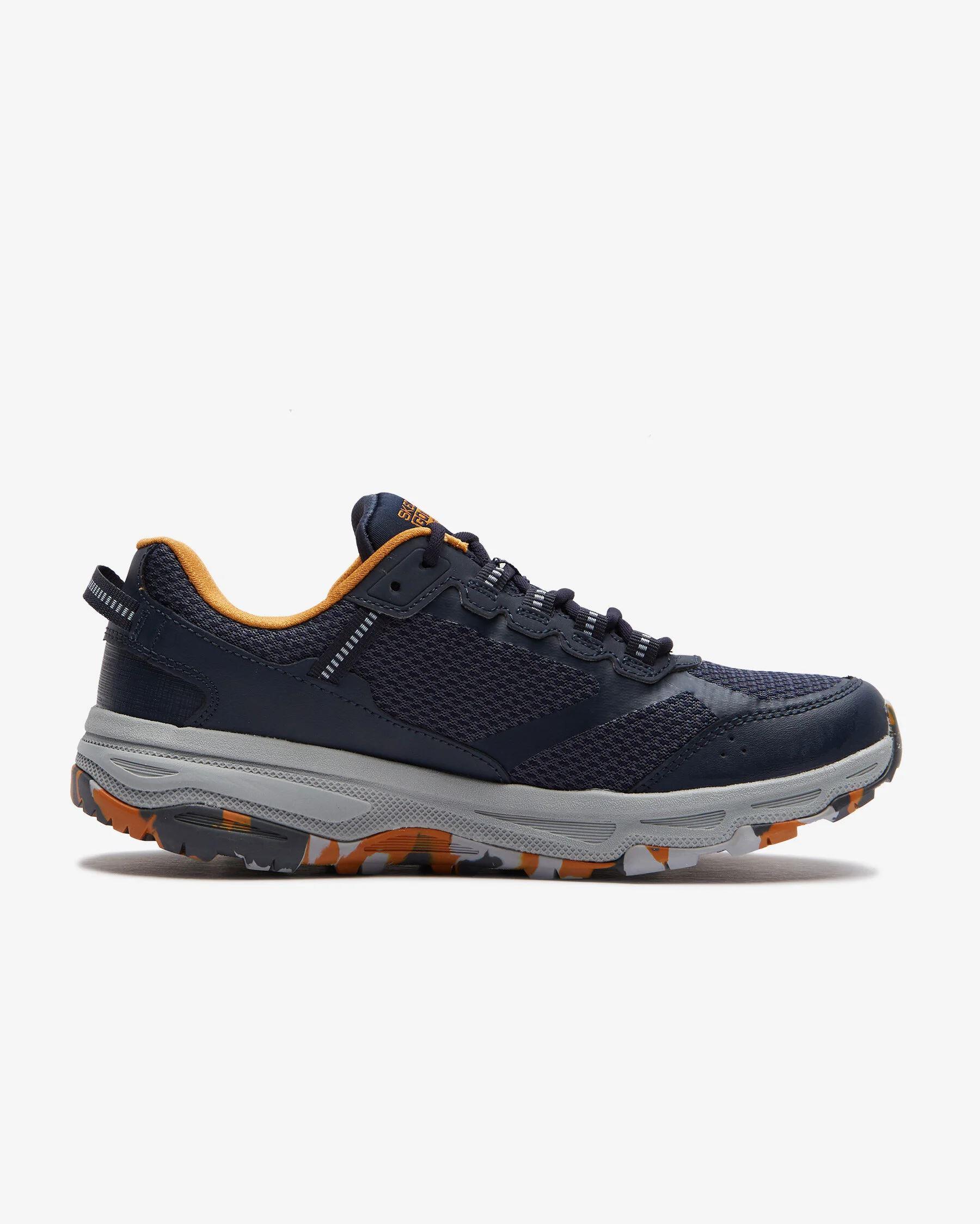 Skechers Go Run Trail Altitude-Marble Erkek Lacivert Spor Ayakkabı