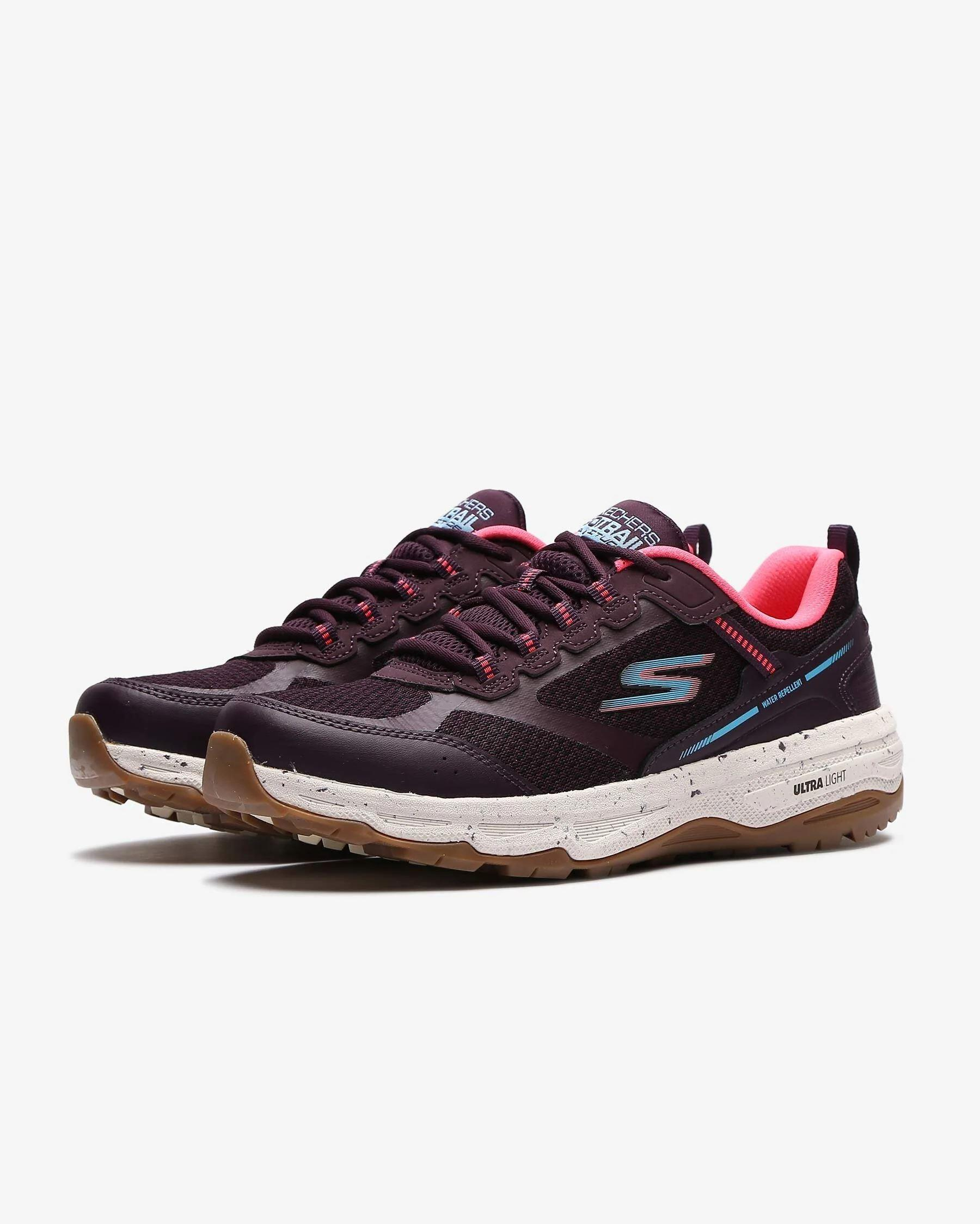 Skechers Go Run Trail Altitude-New Adv Kadın Mor Spor Ayakkabı