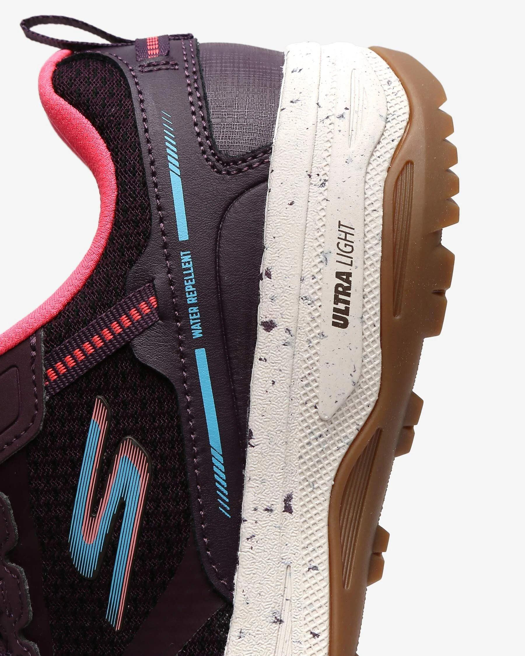 Skechers Go Run Trail Altitude-New Adv Kadın Mor Spor Ayakkabı