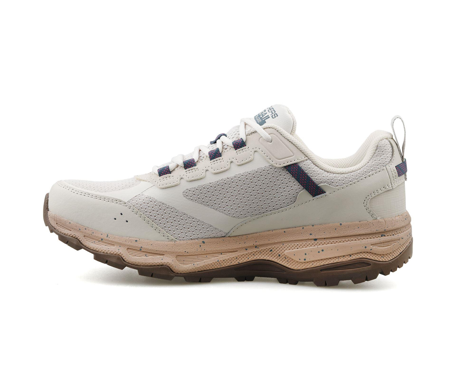 Skechers Go Run Traıl Altıtude - Rıdge Kadın Krem Spor Ayakkabı