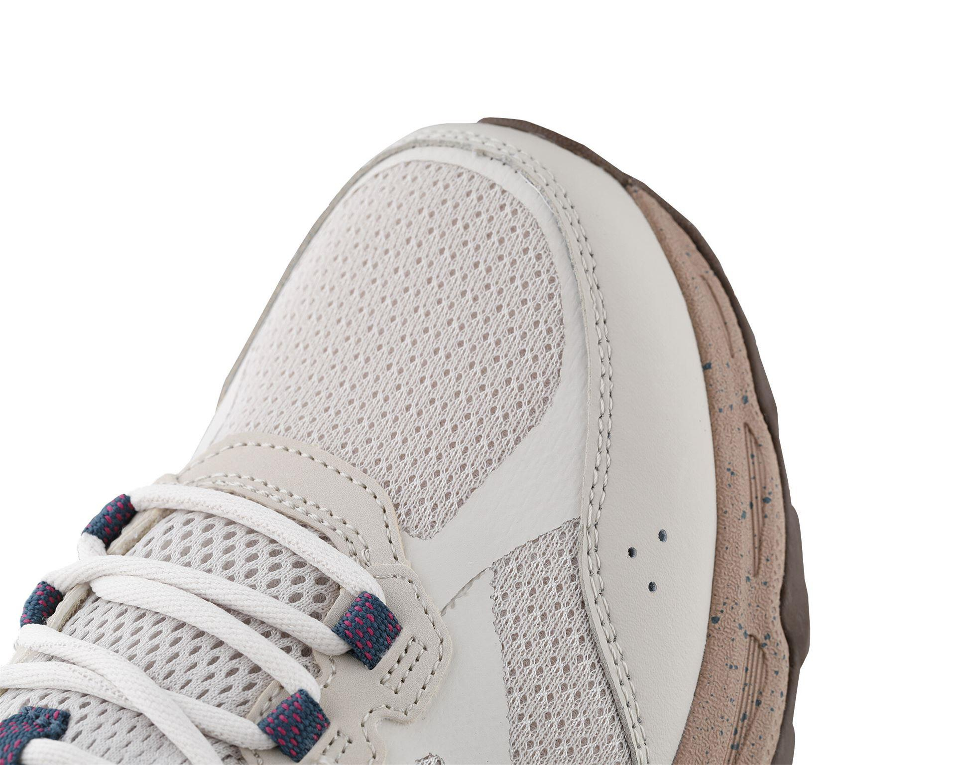 Skechers Go Run Traıl Altıtude - Rıdge Kadın Krem Spor Ayakkabı