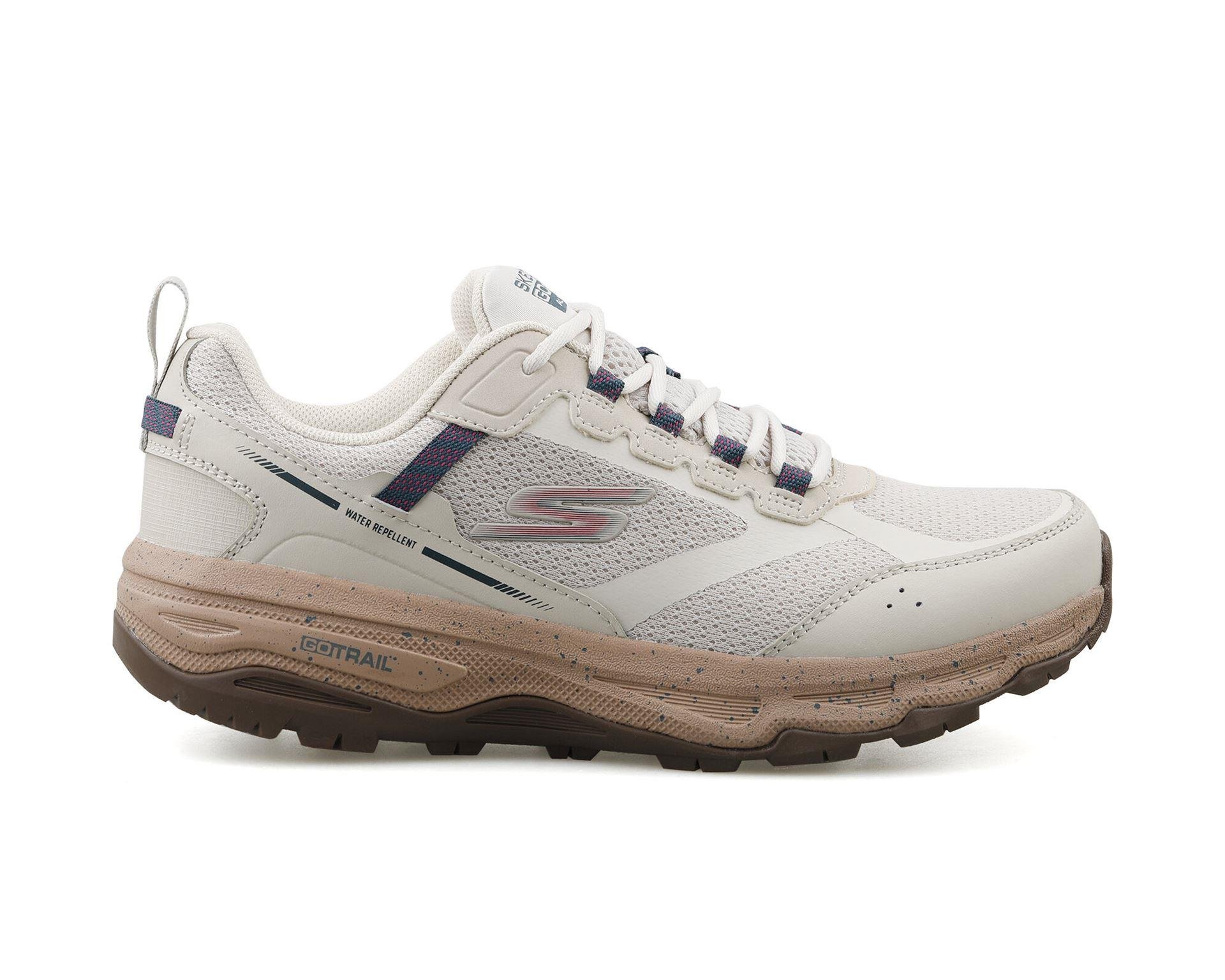 Skechers Go Run Traıl Altıtude - Rıdge Kadın Krem Spor Ayakkabı