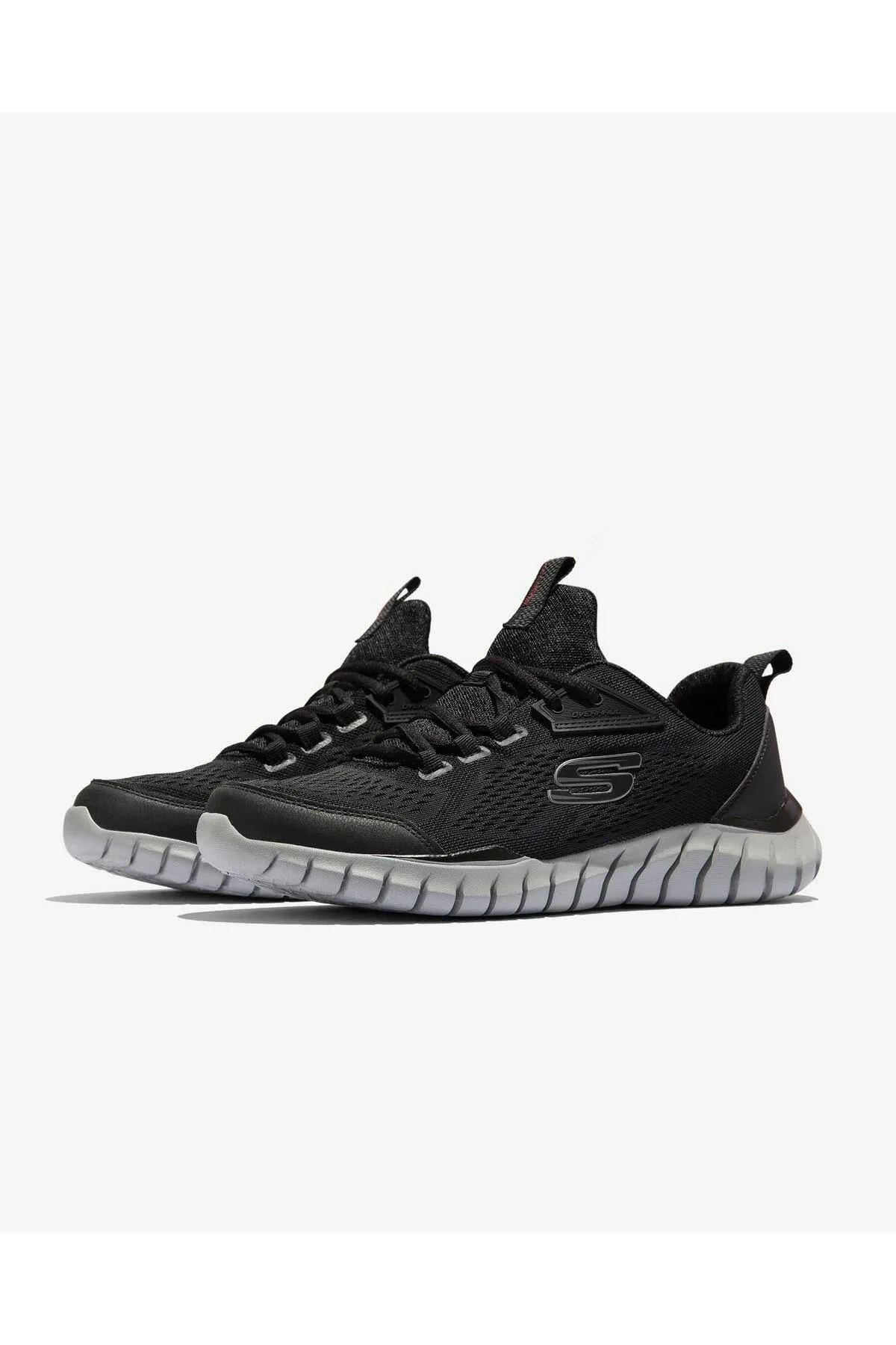Skechers Go Run Traıl Altıtude - Water Erkek Siyah Spor Ayakkabı