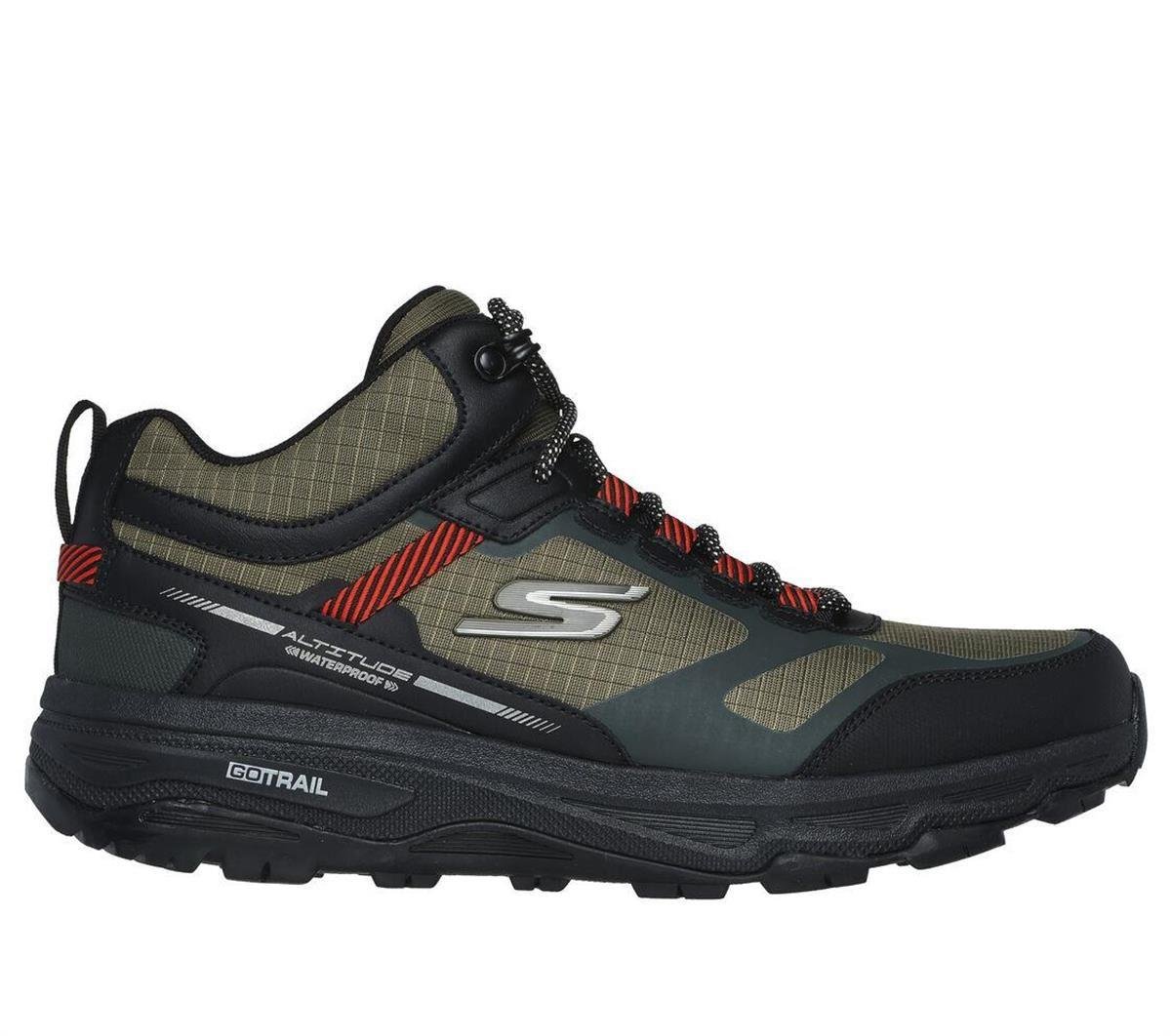 Skechers Go Run Traıl Altıtude - Water Erkek Siyah Spor Ayakkabı