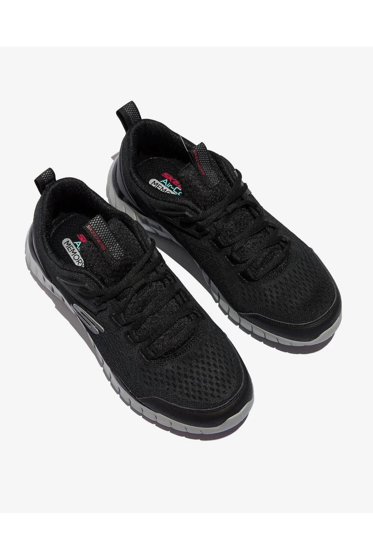 Skechers Go Run Traıl Altıtude - Water Erkek Siyah Spor Ayakkabı