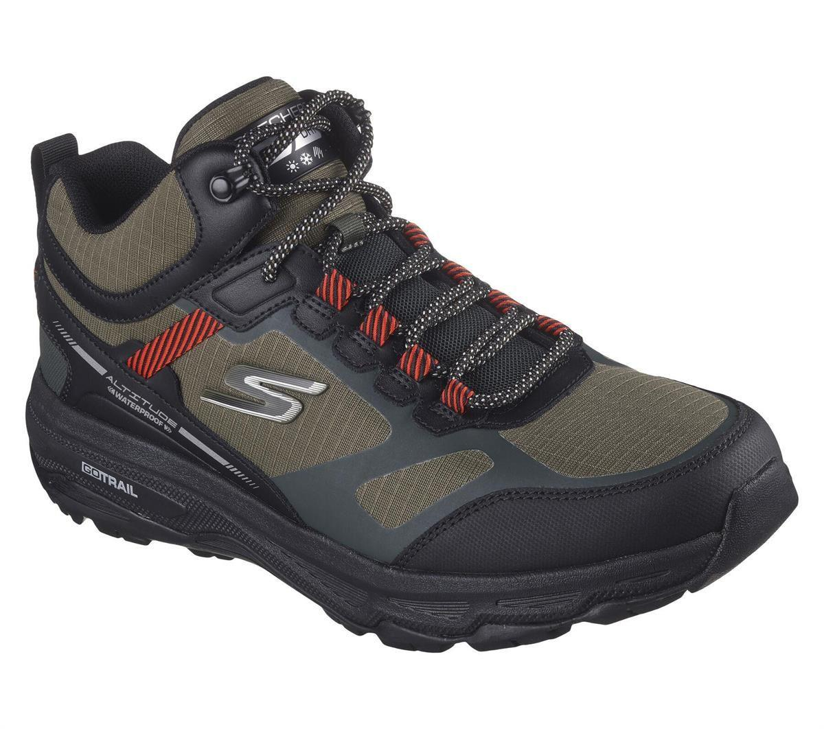 Skechers Go Run Traıl Altıtude - Water Erkek Siyah Spor Ayakkabı