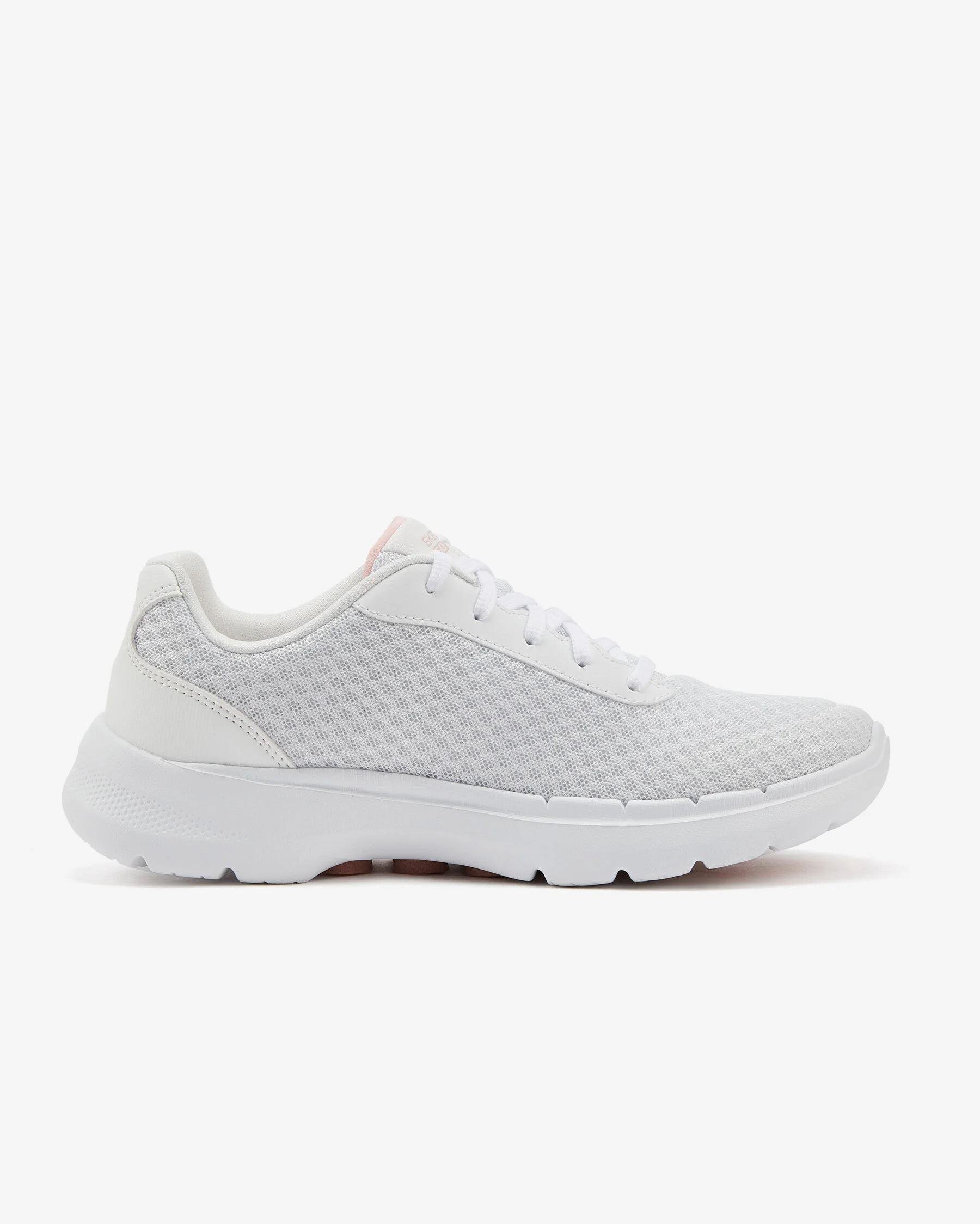 Skechers Go Walk 6 - Iconic Vision Kadın Beyaz Spor Ayakkabı