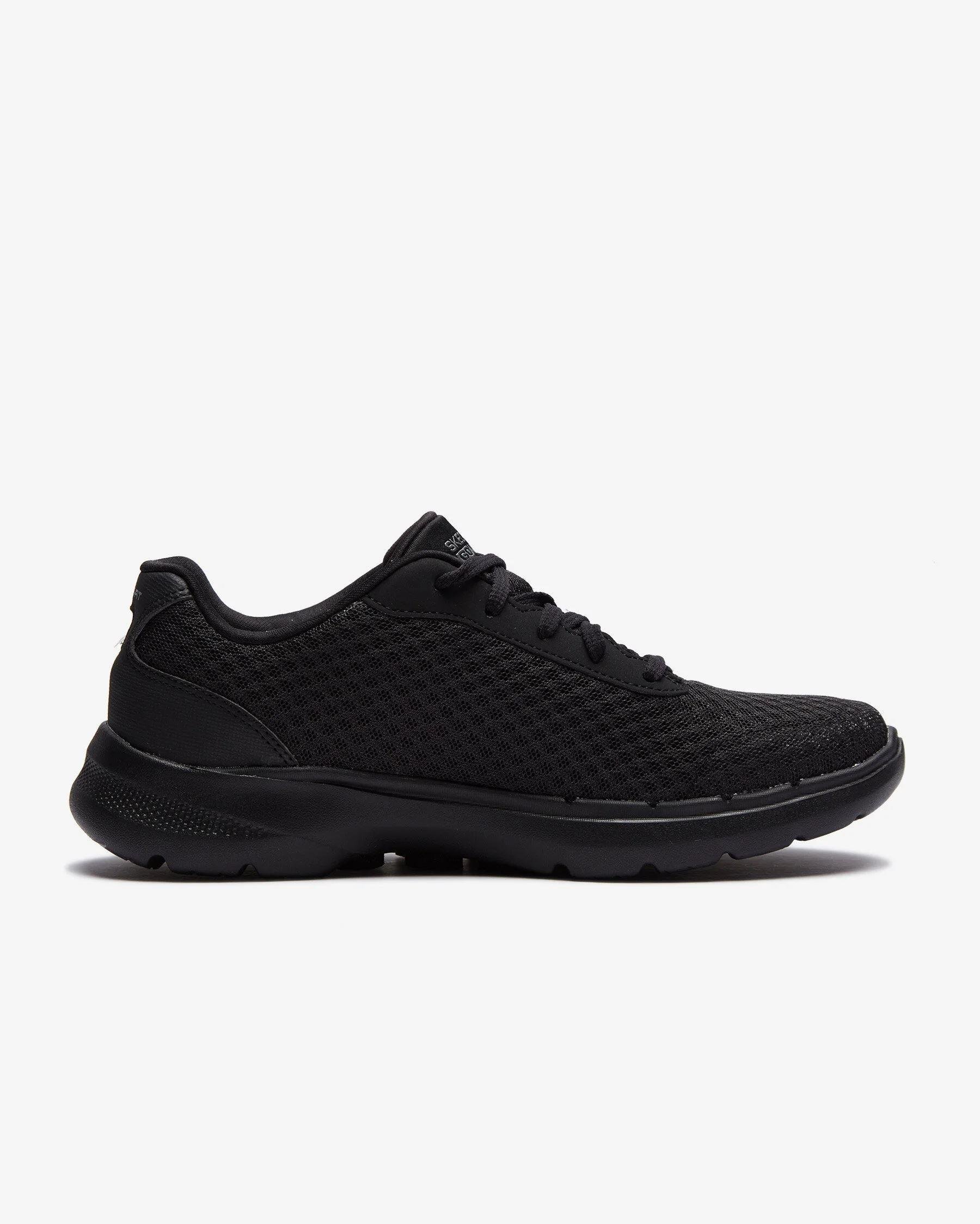 Skechers Go Walk 6 - Iconic Vision Kadın Siyah Spor Ayakkabı