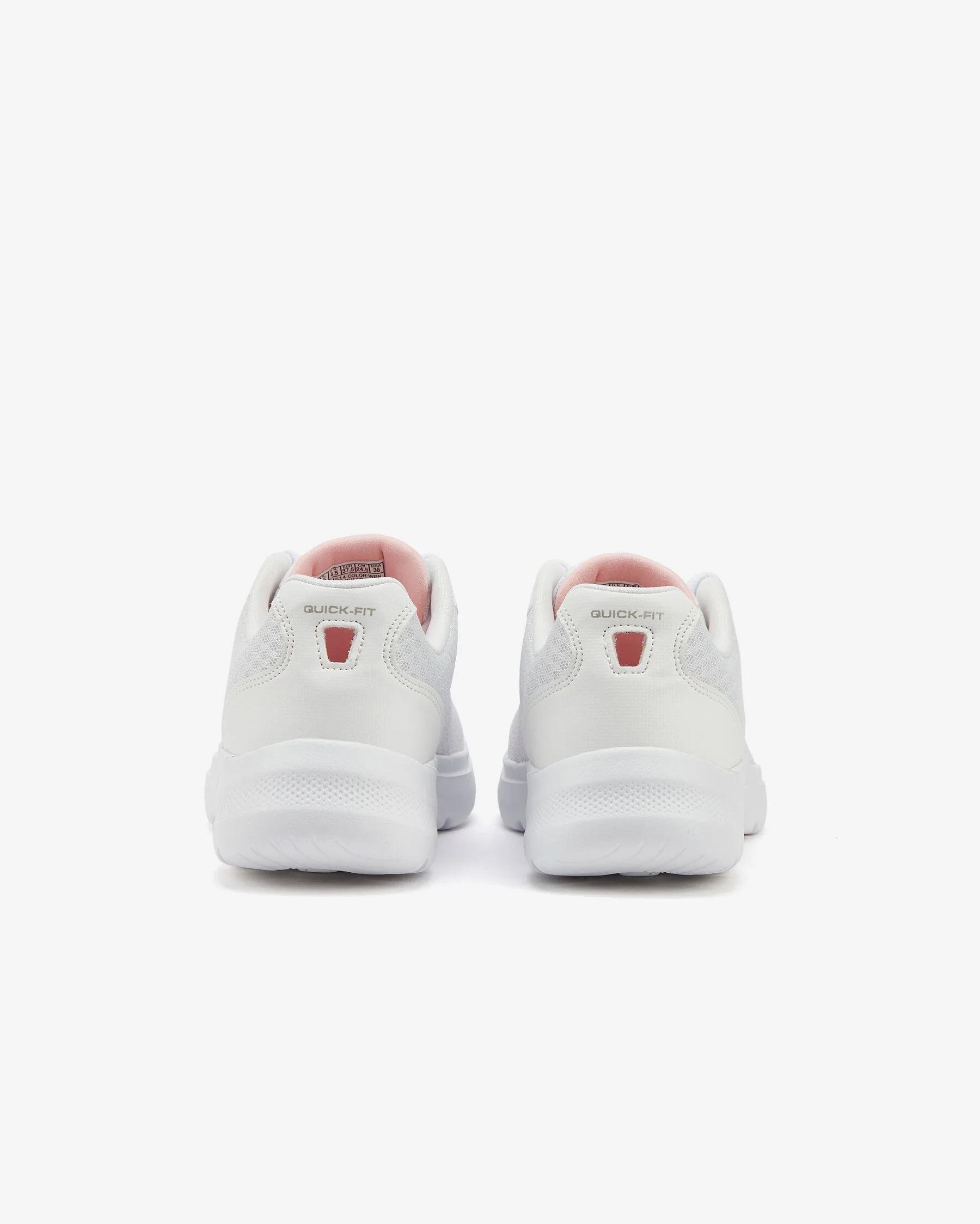 Skechers Go Walk 6 - Iconic Vision Kadın Beyaz Spor Ayakkabı