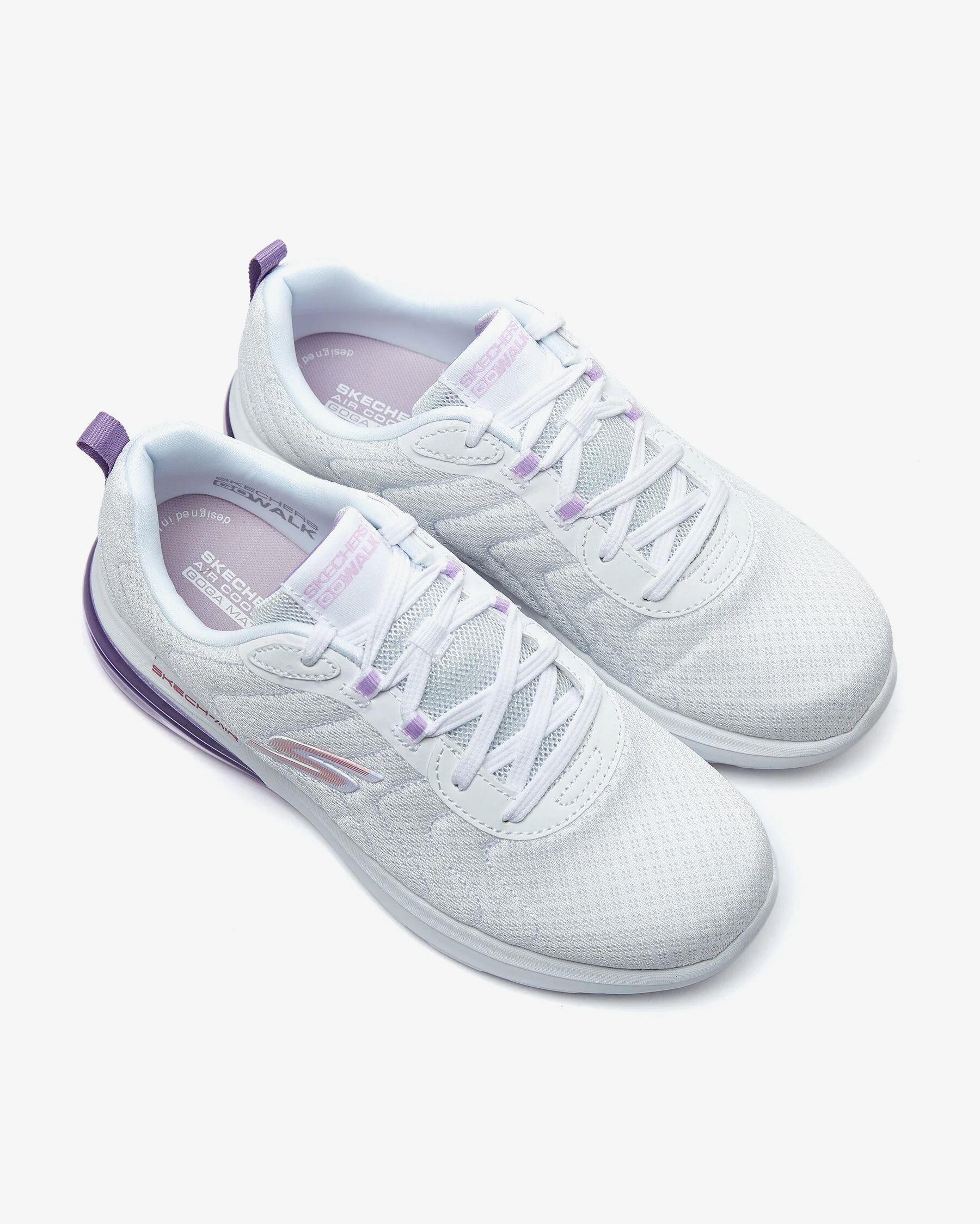 Skechers Go Walk Air 2.0-Dynamic Virtu Kadın Beyaz Spor Ayakkabı