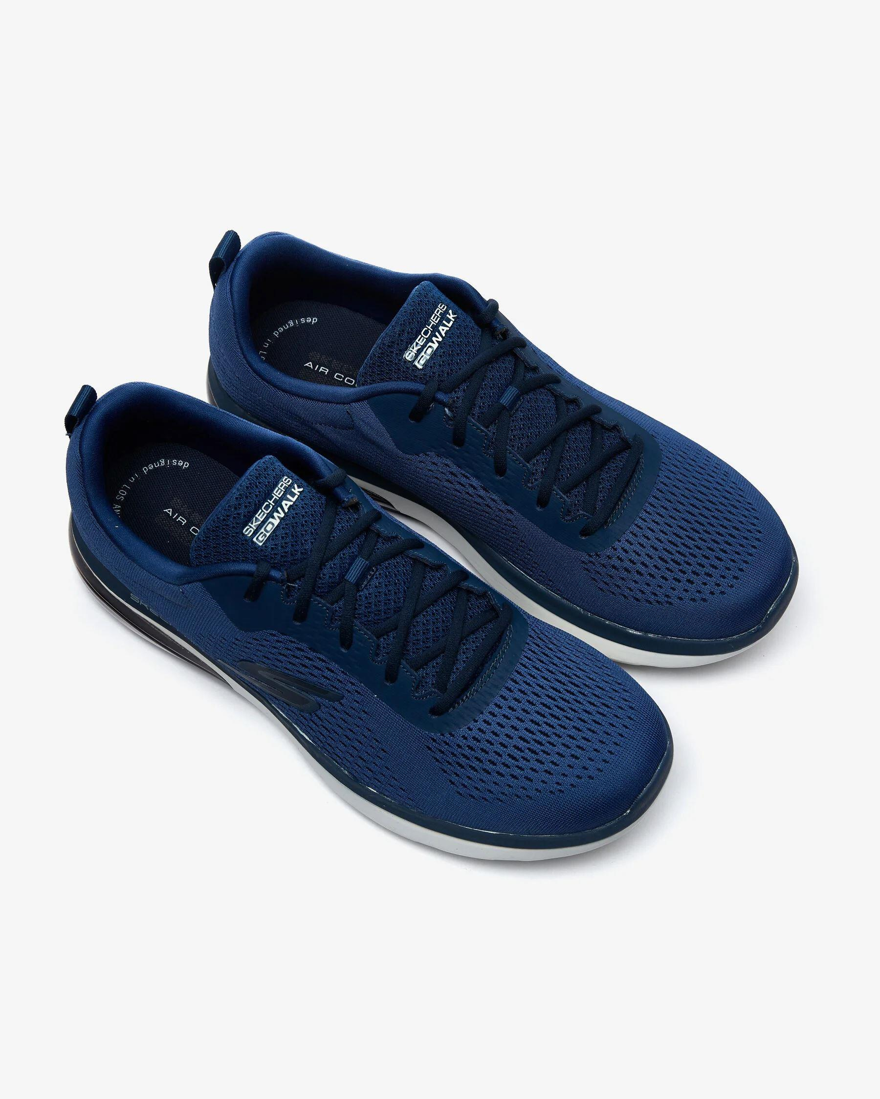 Skechers Go Walk Air 2.0 - Enterprise Erkek Lacivert Spor Ayakkabı