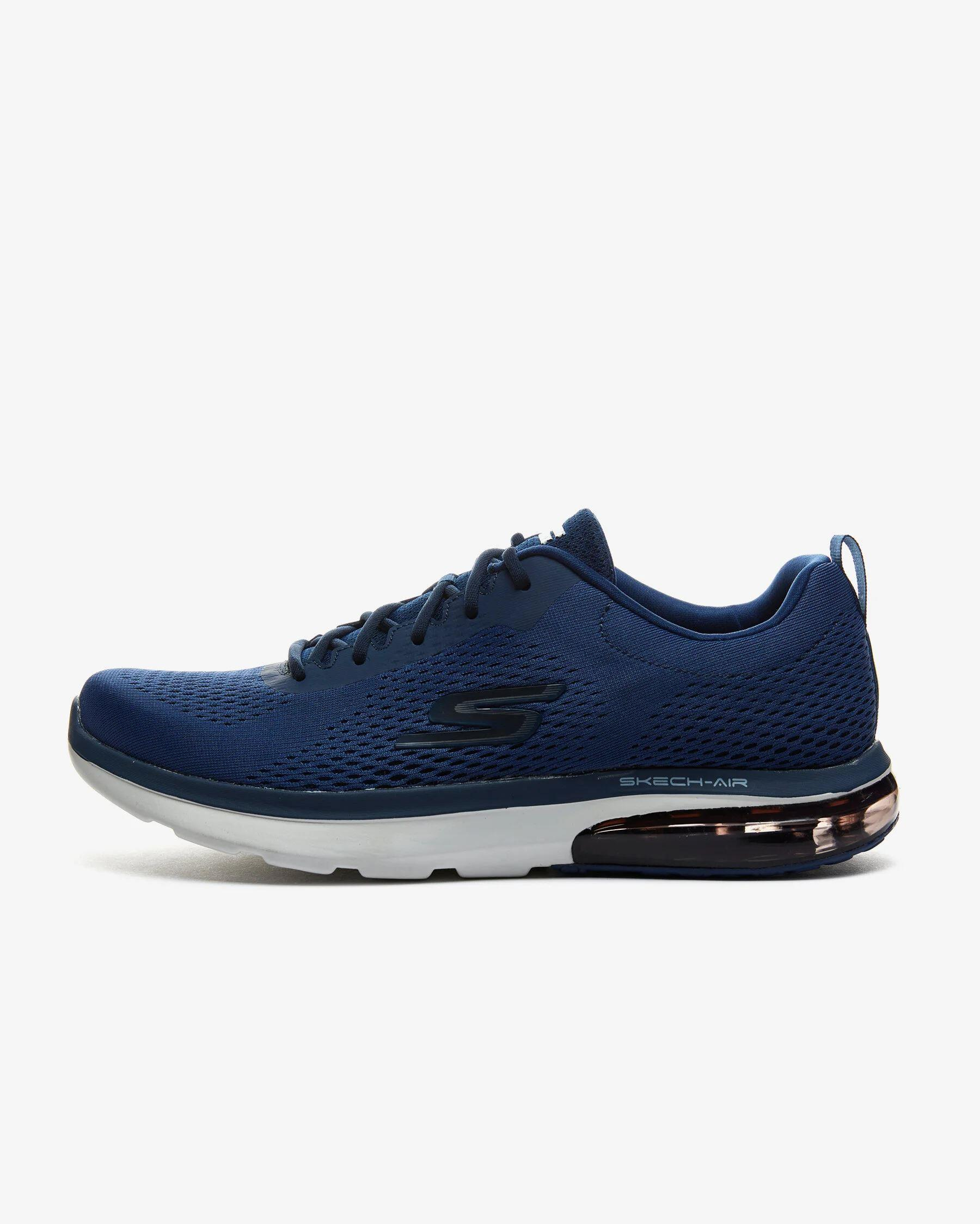 Skechers Go Walk Air 2.0 - Enterprise Erkek Lacivert Spor Ayakkabı