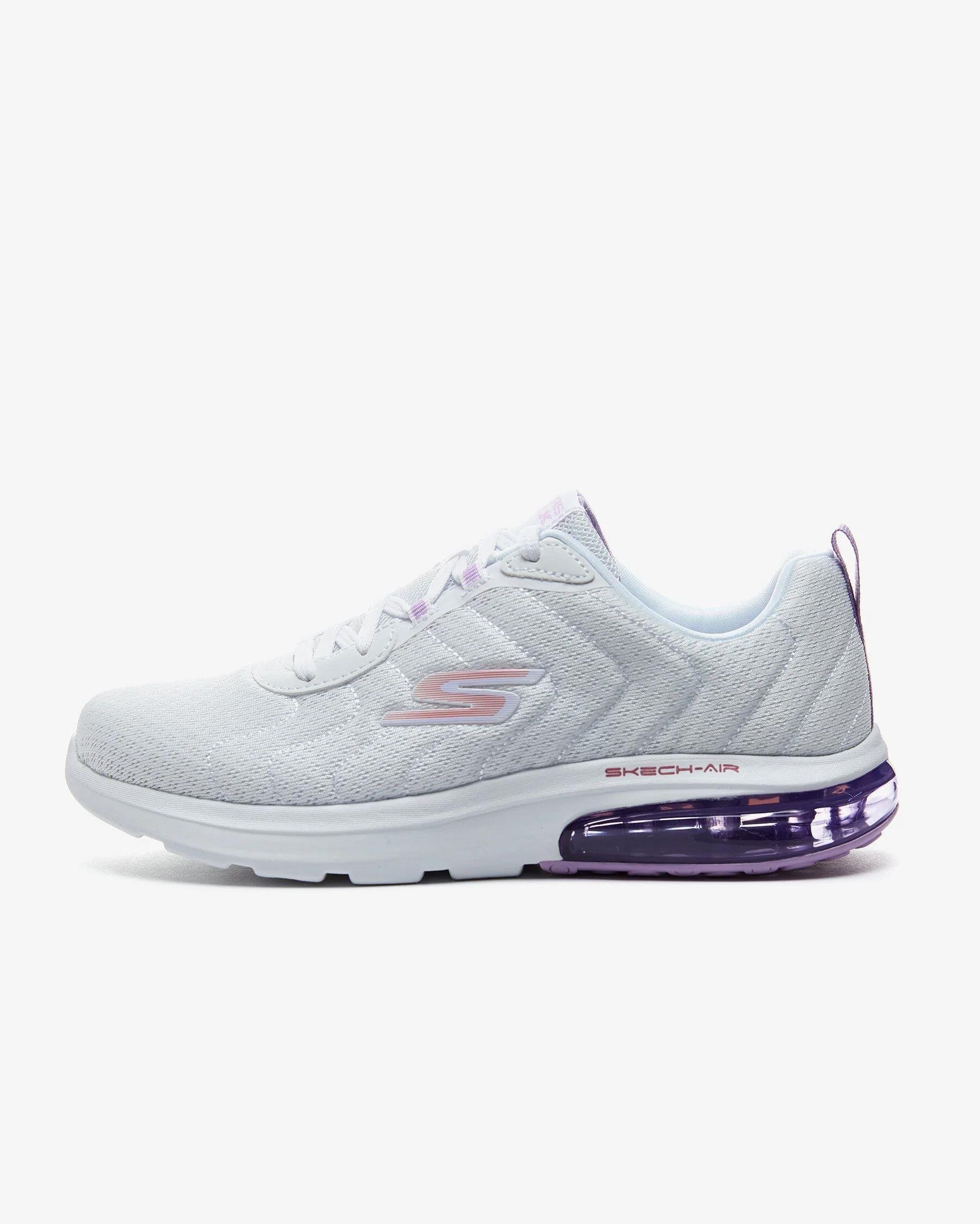 Skechers Go Walk Air 2.0-Dynamic Virtu Kadın Beyaz Spor Ayakkabı
