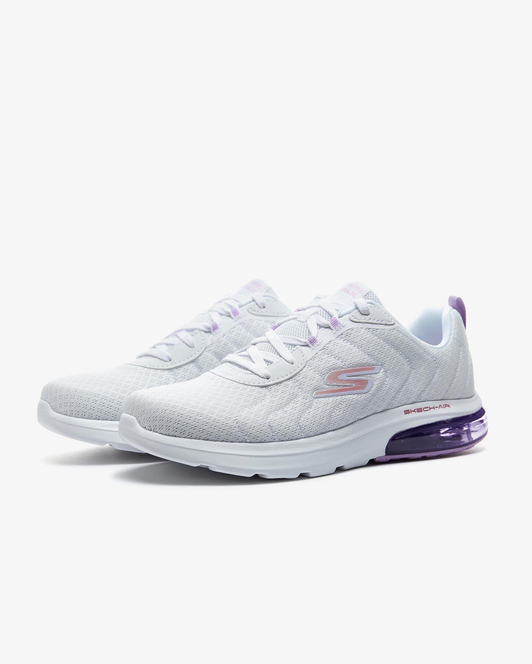 Skechers Go Walk Air 2.0-Dynamic Virtu Kadın Beyaz Spor Ayakkabı