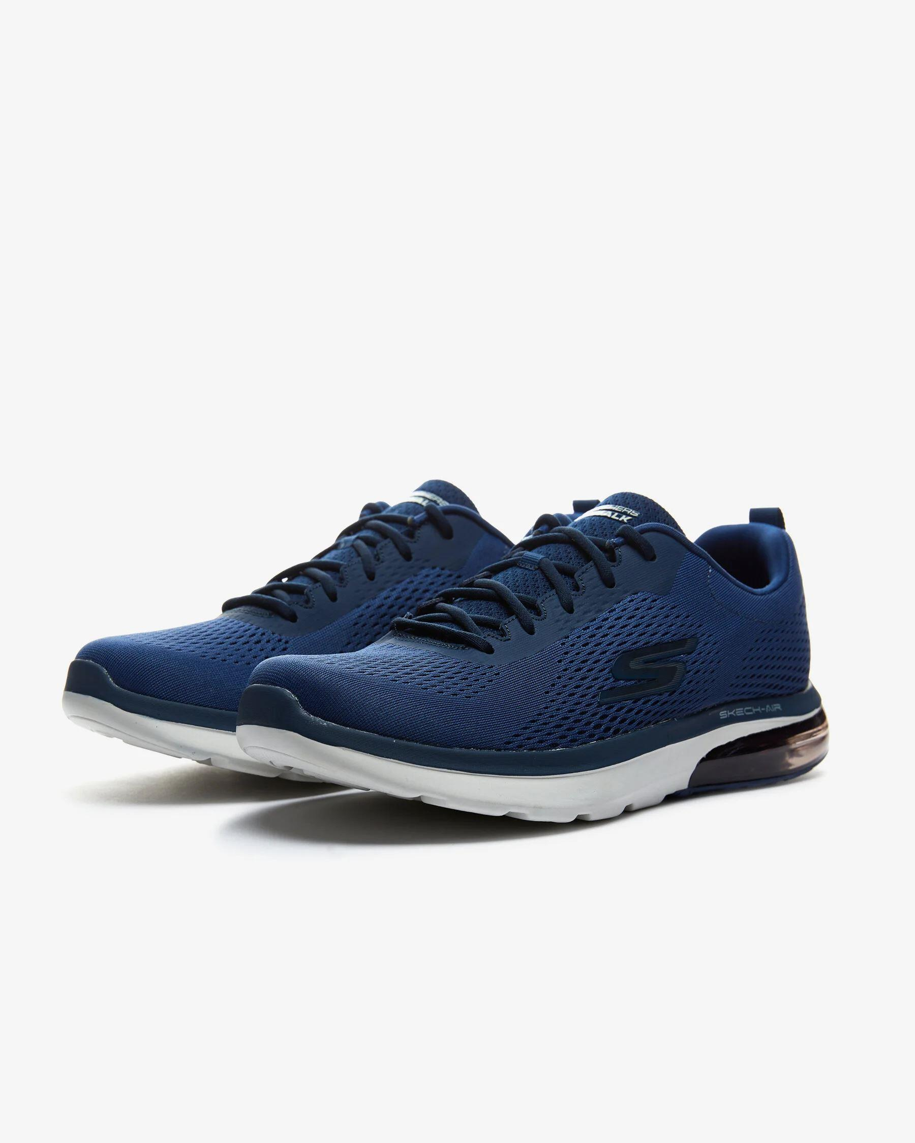 Skechers Go Walk Air 2.0 - Enterprise Erkek Lacivert Spor Ayakkabı