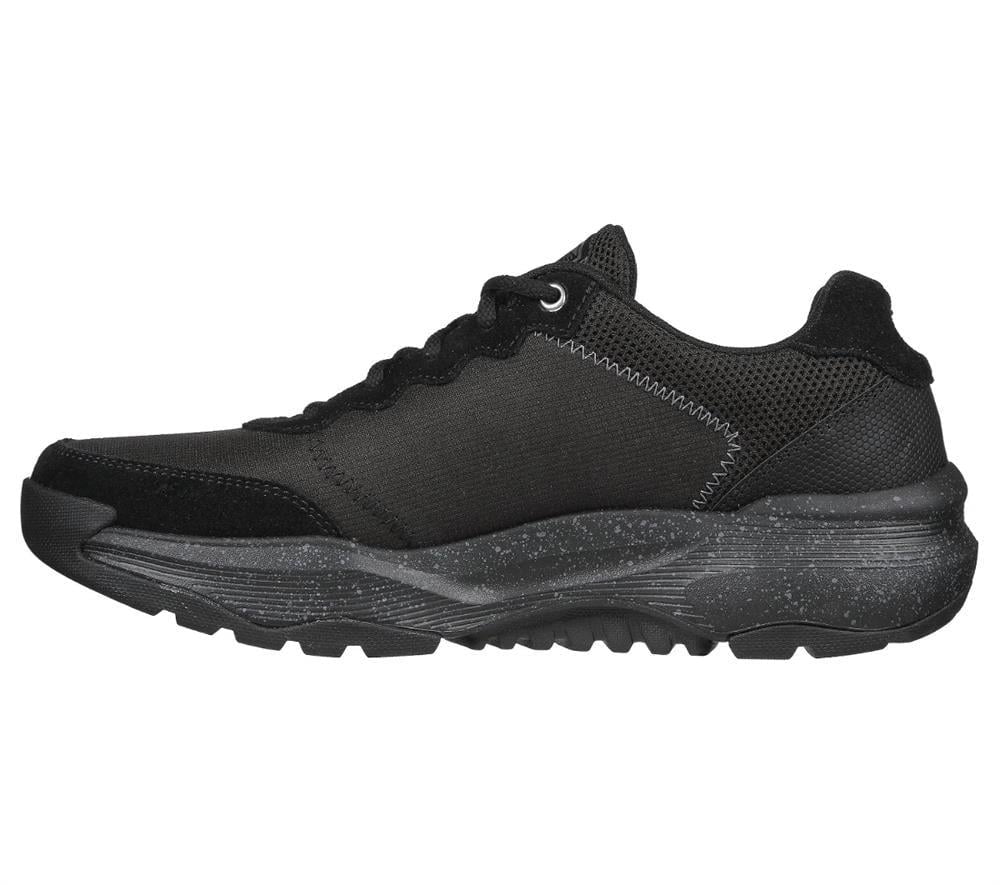 Skechers Go Walk Arch Fıt Outdoor-Opal Erkek Siyah Spor Ayakkabı