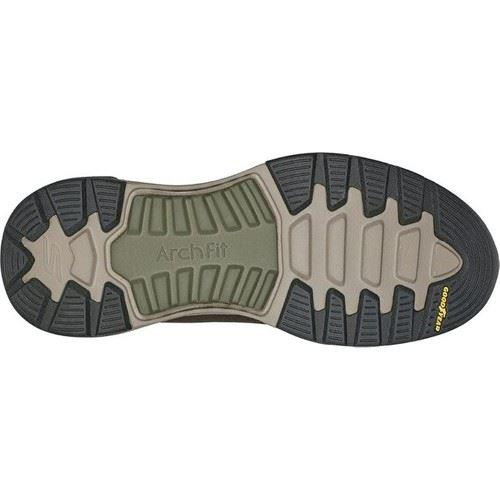 Skechers Go Walk Arch Fıt Outdoor-Opal Erkek Kahverengi Spor Ayakkabı