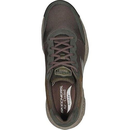 Skechers Go Walk Arch Fıt Outdoor-Opal Erkek Kahverengi Spor Ayakkabı
