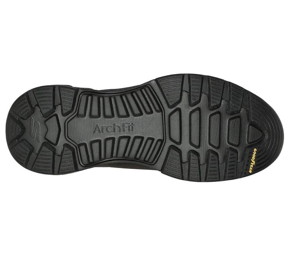 Skechers Go Walk Arch Fıt Outdoor-Opal Erkek Siyah Spor Ayakkabı