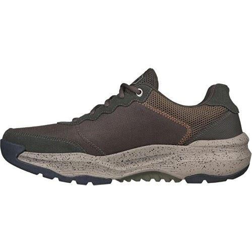 Skechers Go Walk Arch Fıt Outdoor-Opal Erkek Kahverengi Spor Ayakkabı