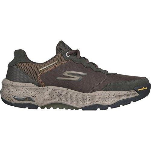 Skechers Go Walk Arch Fıt Outdoor-Opal Erkek Kahverengi Spor Ayakkabı