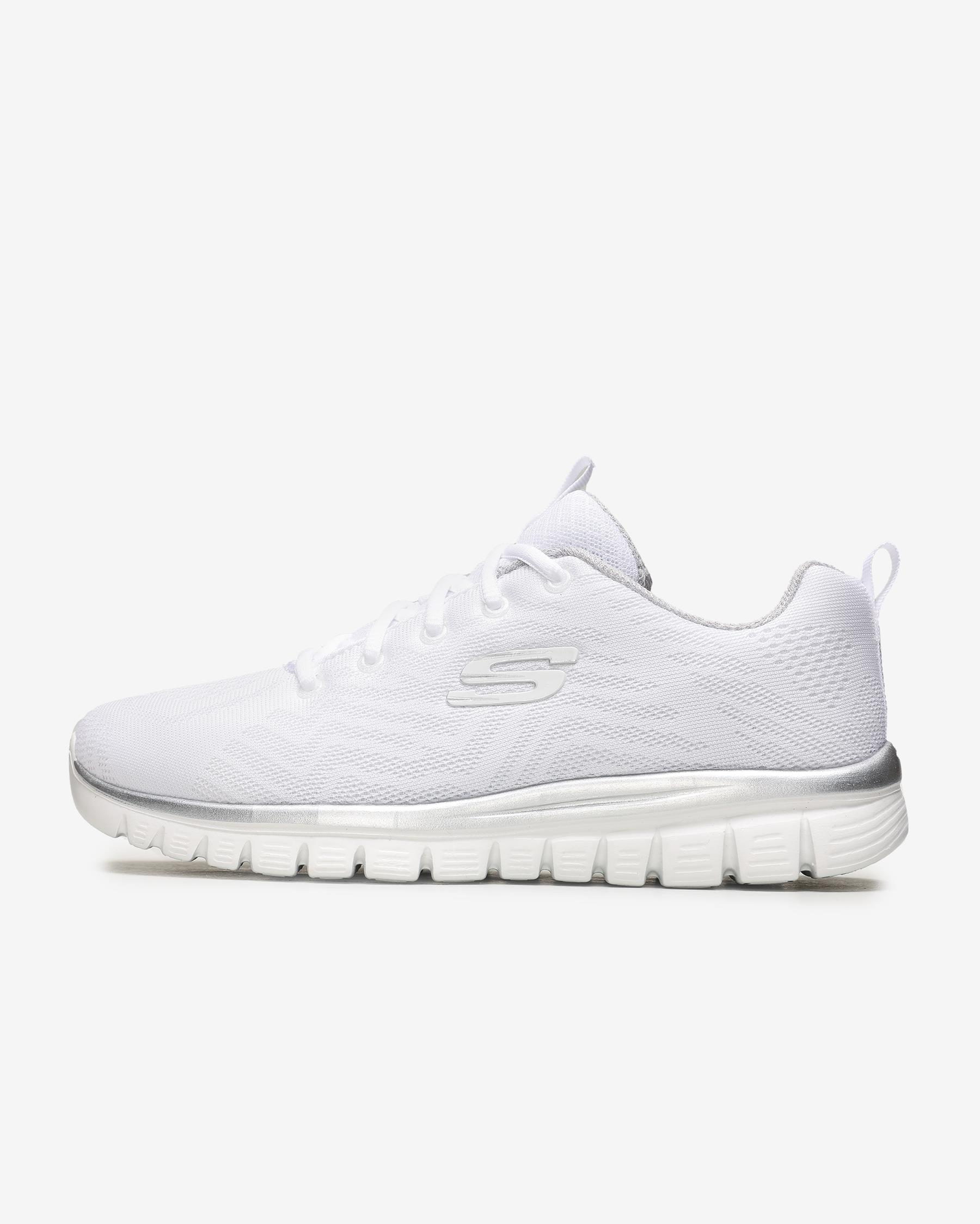 Skechers Graceful-Get Connected Kadın Beyaz Spor Ayakkabı