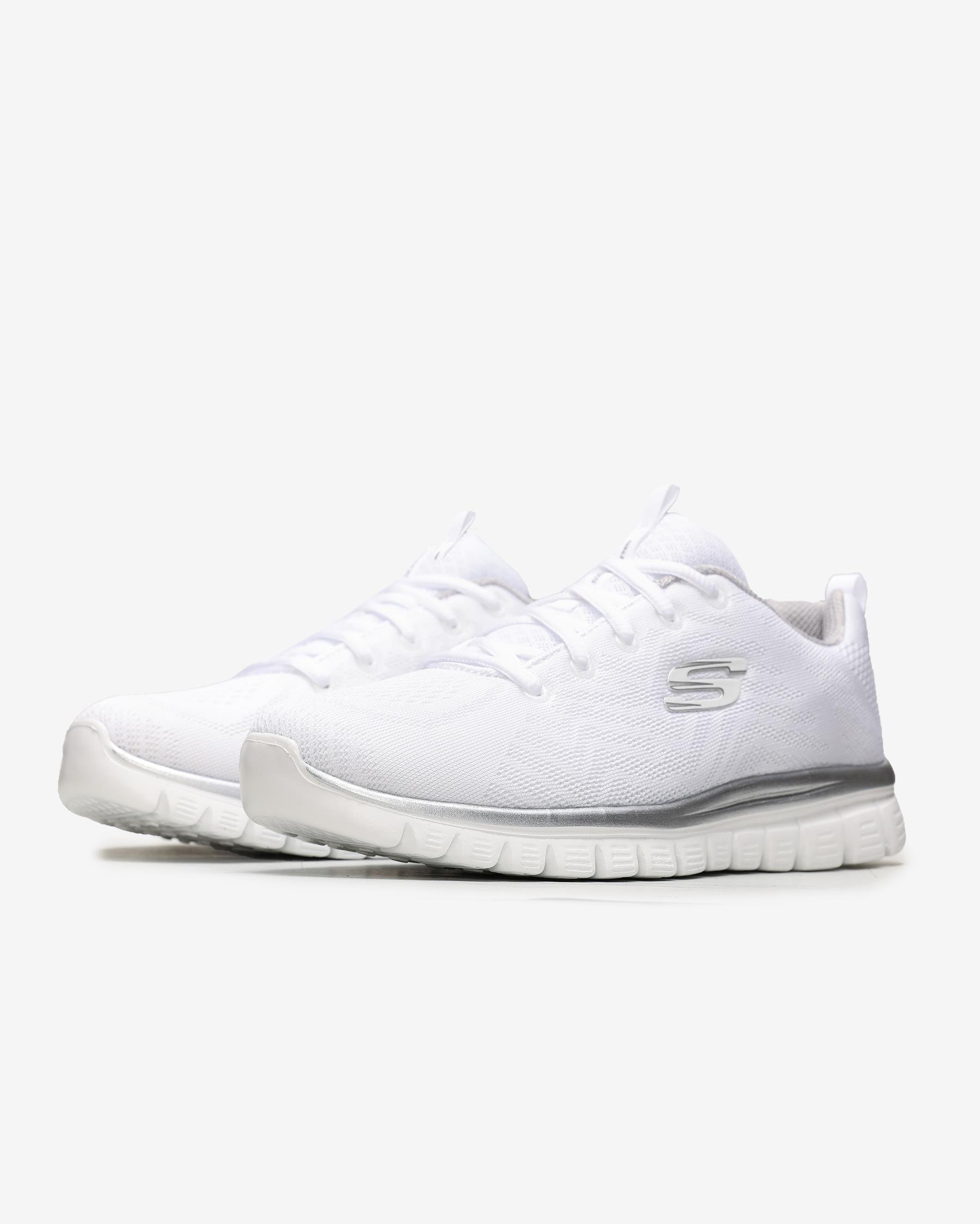 Skechers Graceful-Get Connected Kadın Beyaz Spor Ayakkabı