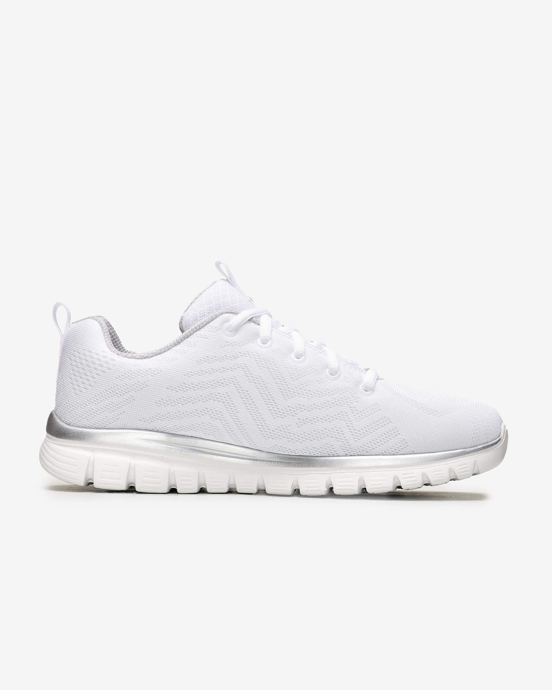 Skechers Graceful-Get Connected Kadın Beyaz Spor Ayakkabı