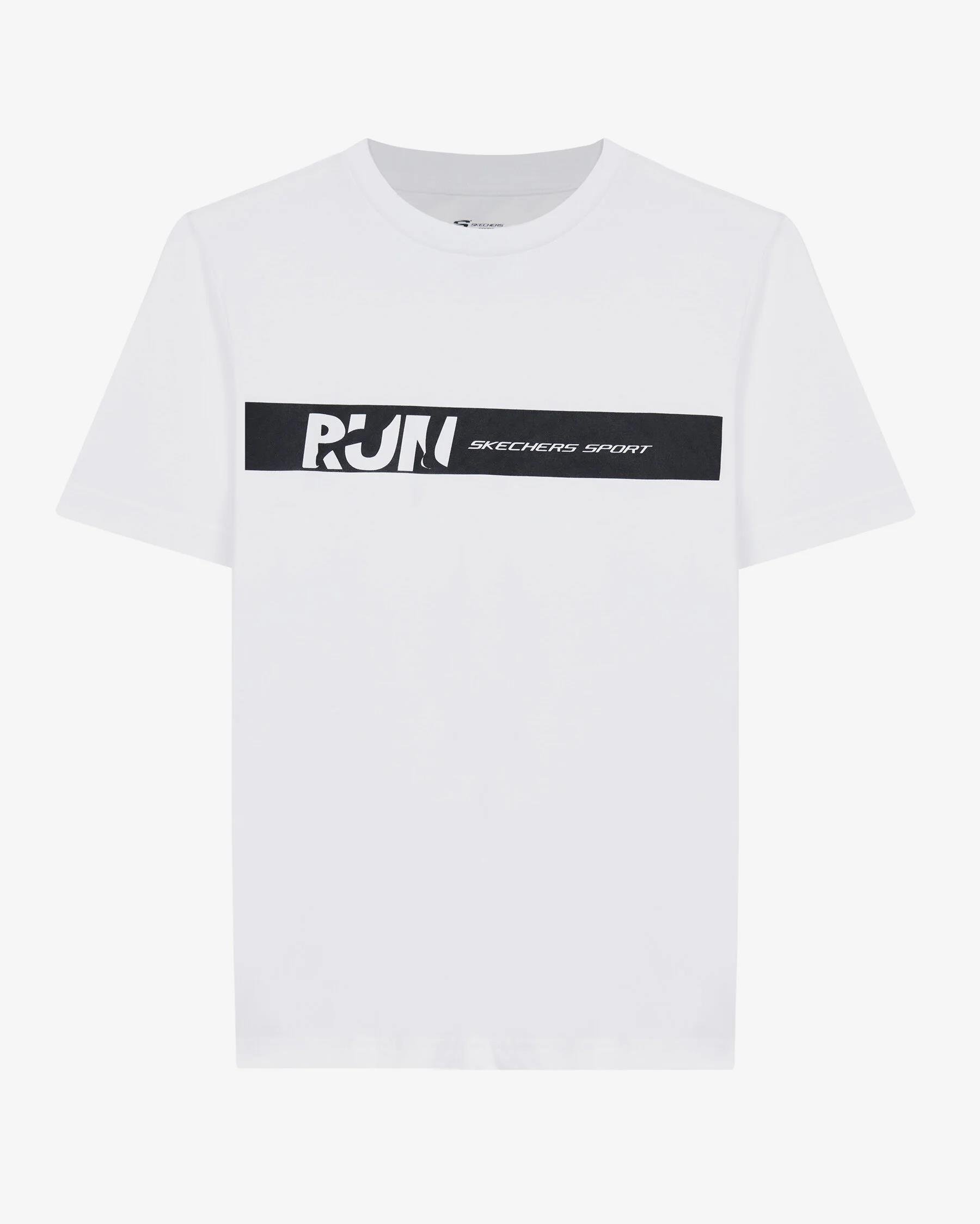 Skechers Graphic T-Shirt M Short Sleeve Erkek  Bisiklet Yaka Tshirt