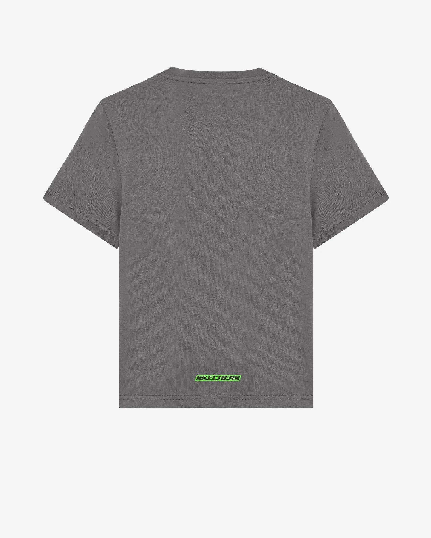 Skechers Graphic Tee B Short Sleeve Erkek Çocuk  Bisiklet Yaka Tshirt