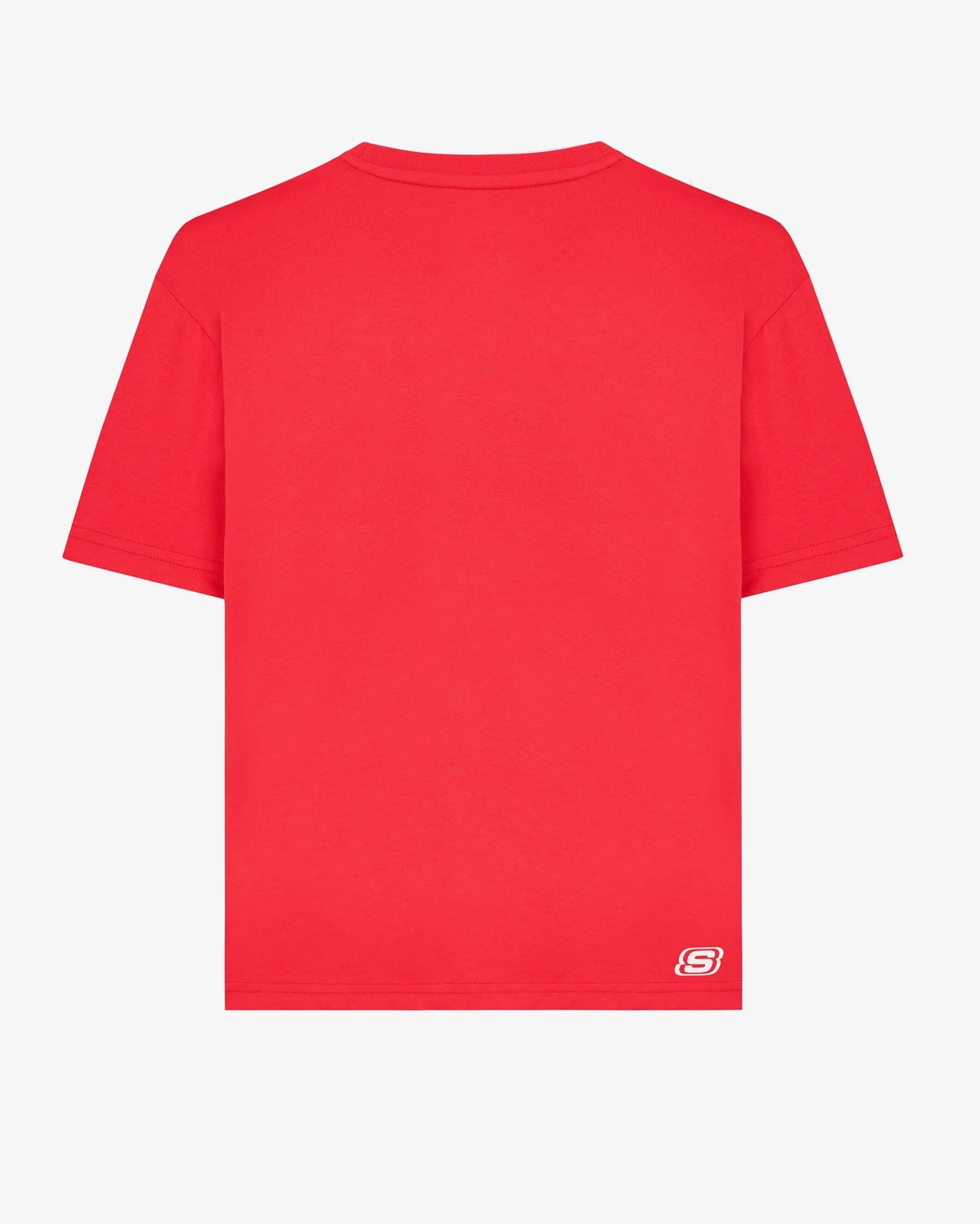 Skechers Graphic Tee B Short Sleeve Erkek Çocuk  Bisiklet Yaka Tshirt