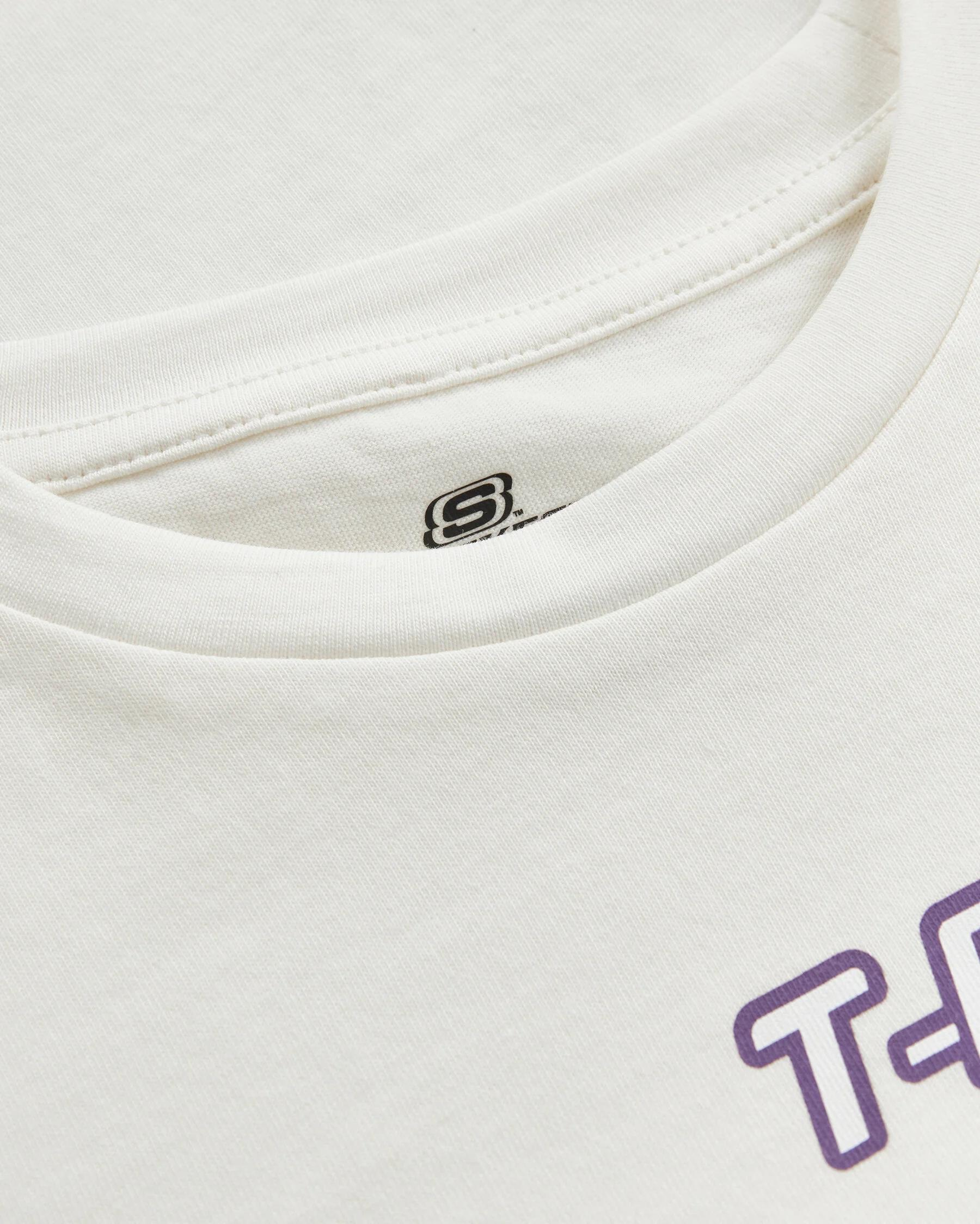 Skechers Graphic Tee B Short Sleeve Erkek Çocuk  Bisiklet Yaka Tshirt