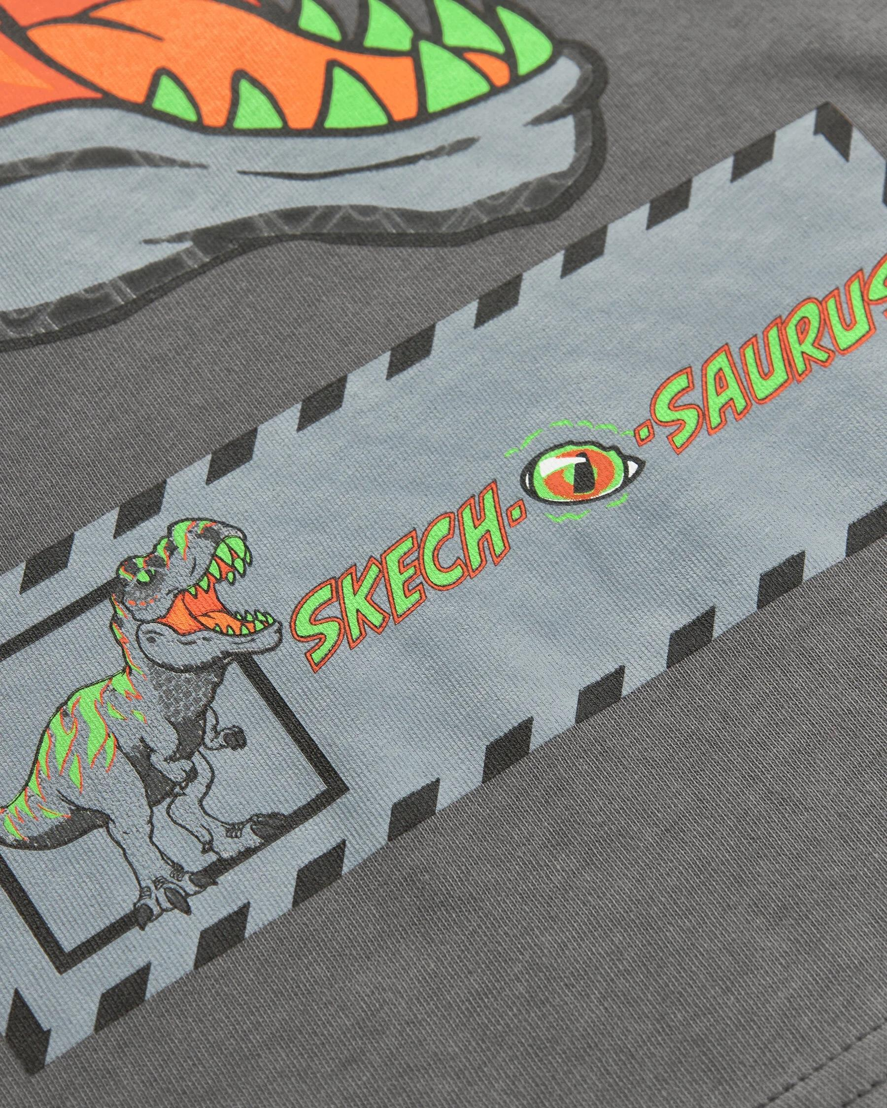 Skechers Graphic Tee B Short Sleeve Erkek Çocuk  Bisiklet Yaka Tshirt