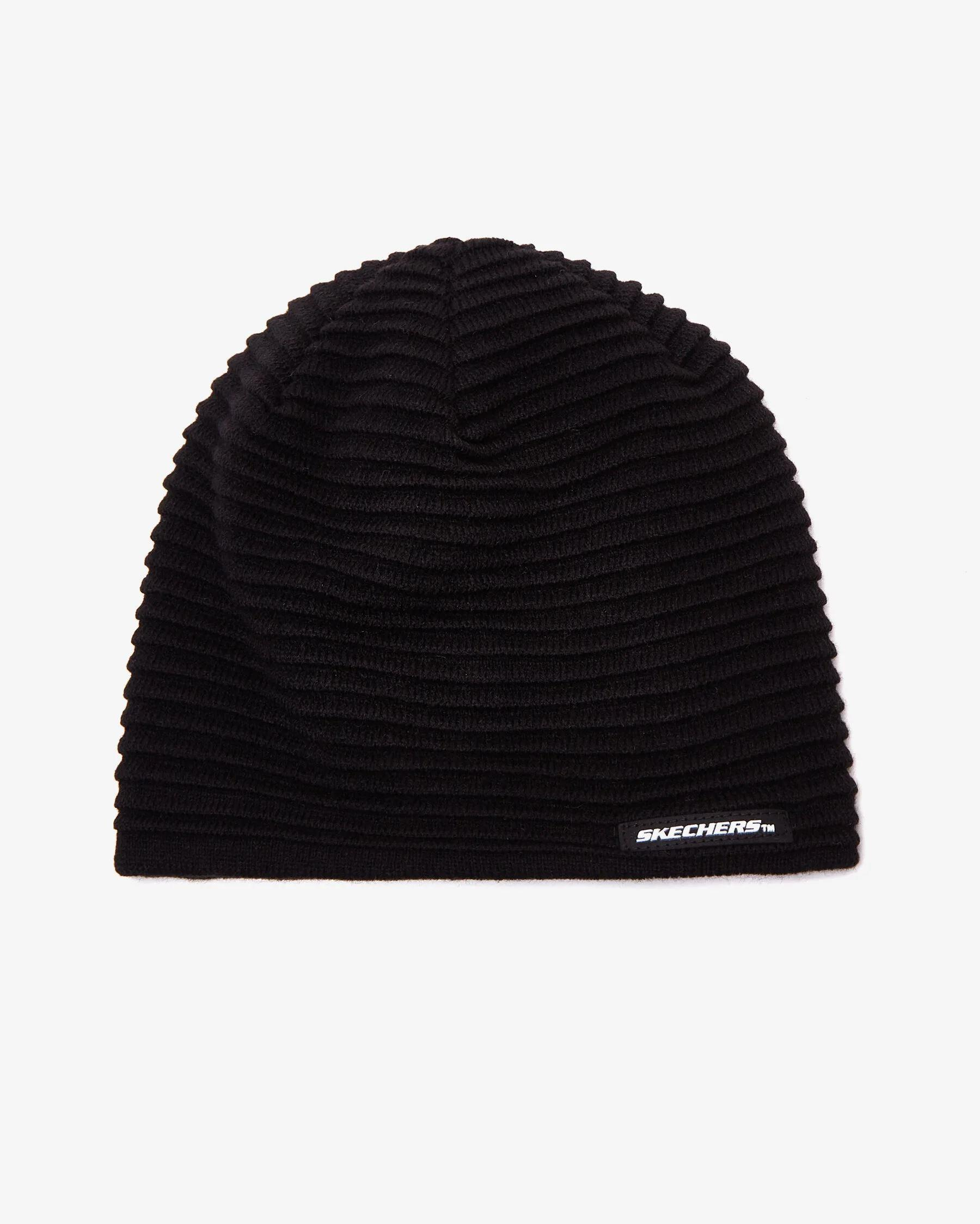 Skechers Headwear M Logo Beanie Erkek Siyah Bere