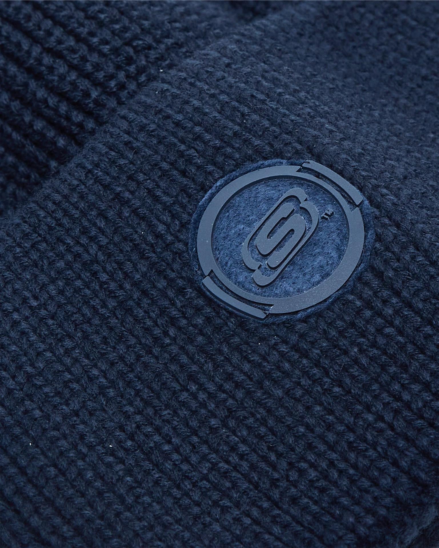 Skechers Headwear M Logo Beanie Erkek Lacivert Bere