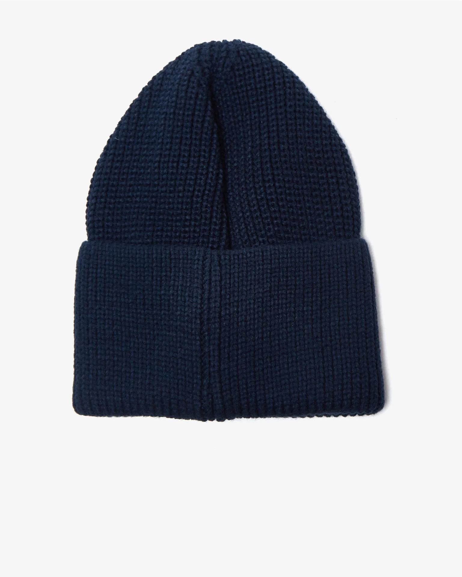 Skechers Headwear M Logo Beanie Erkek Lacivert Bere