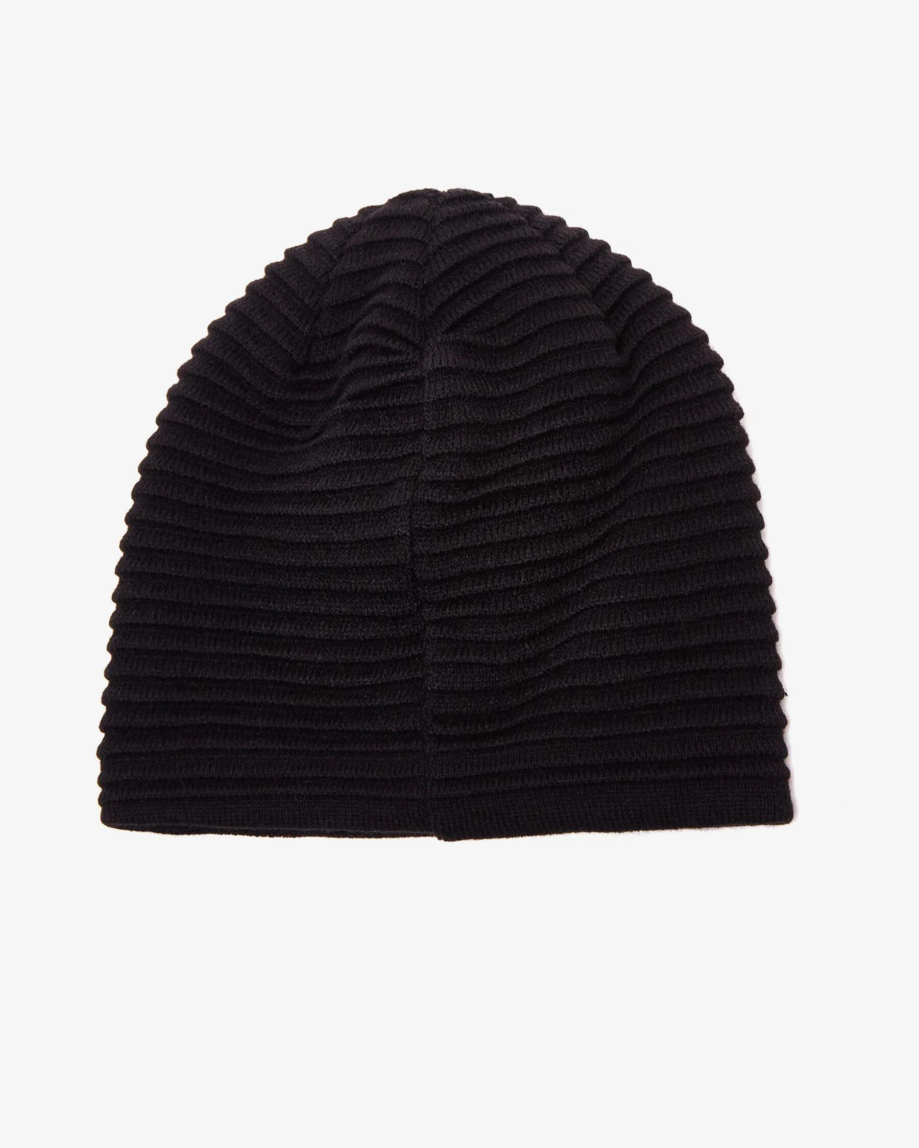 Skechers Headwear M Logo Beanie Erkek Siyah Bere