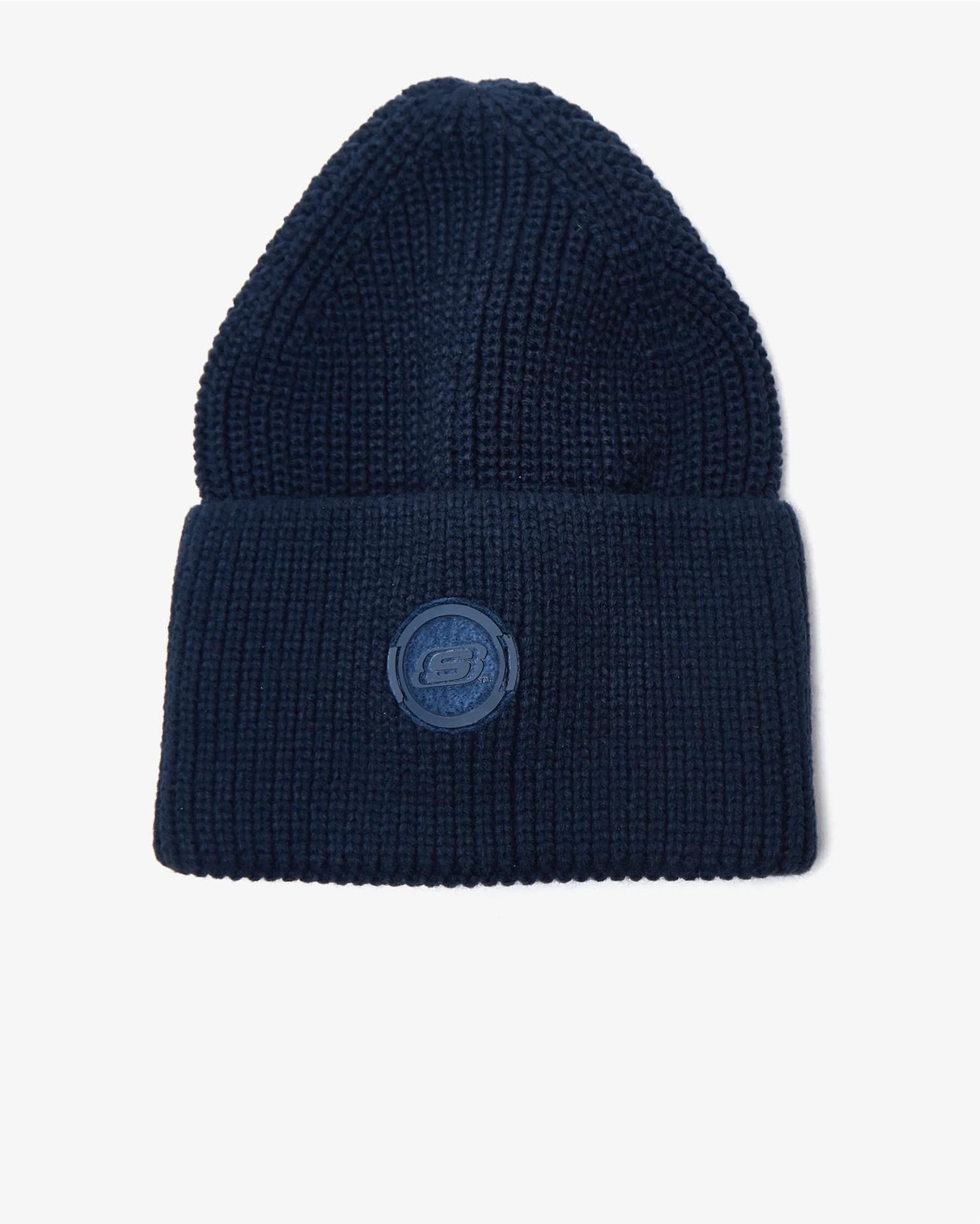 Skechers Headwear M Logo Beanie Erkek Lacivert Bere