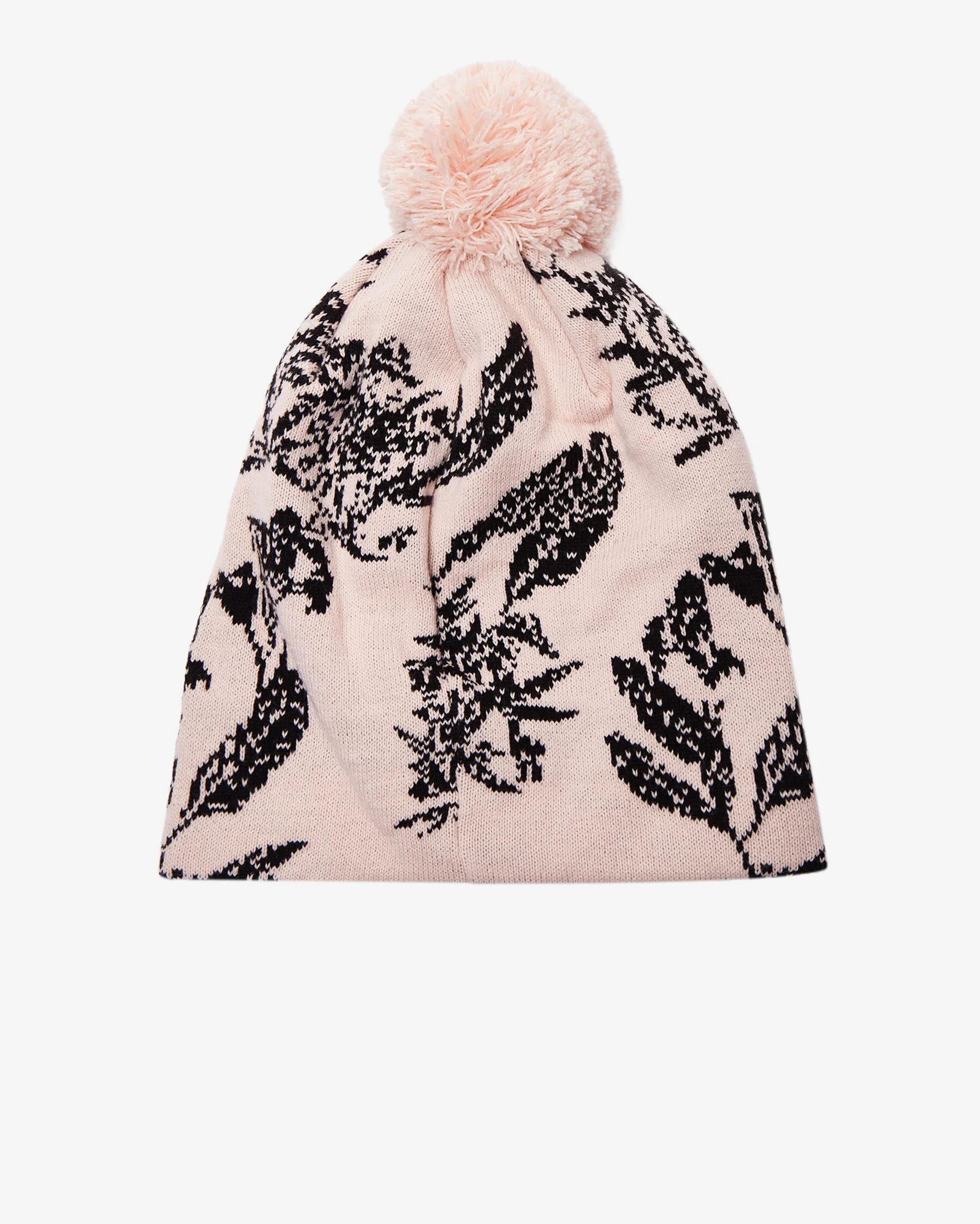 Skechers Headwear M Logo Beanie Kadın Pembe Bere