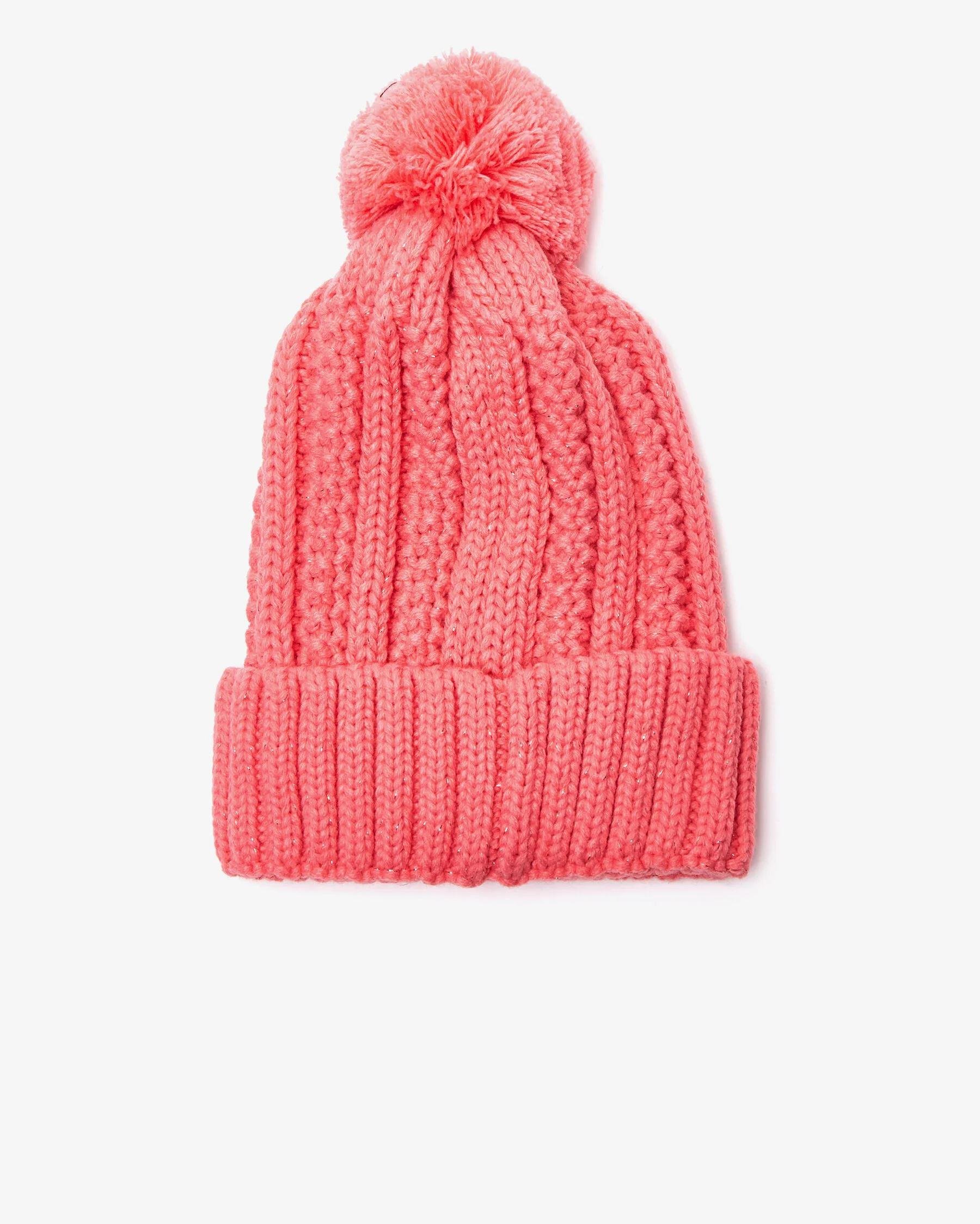 Skechers Headwear M Logo Beanie Kadın Pembe Bere