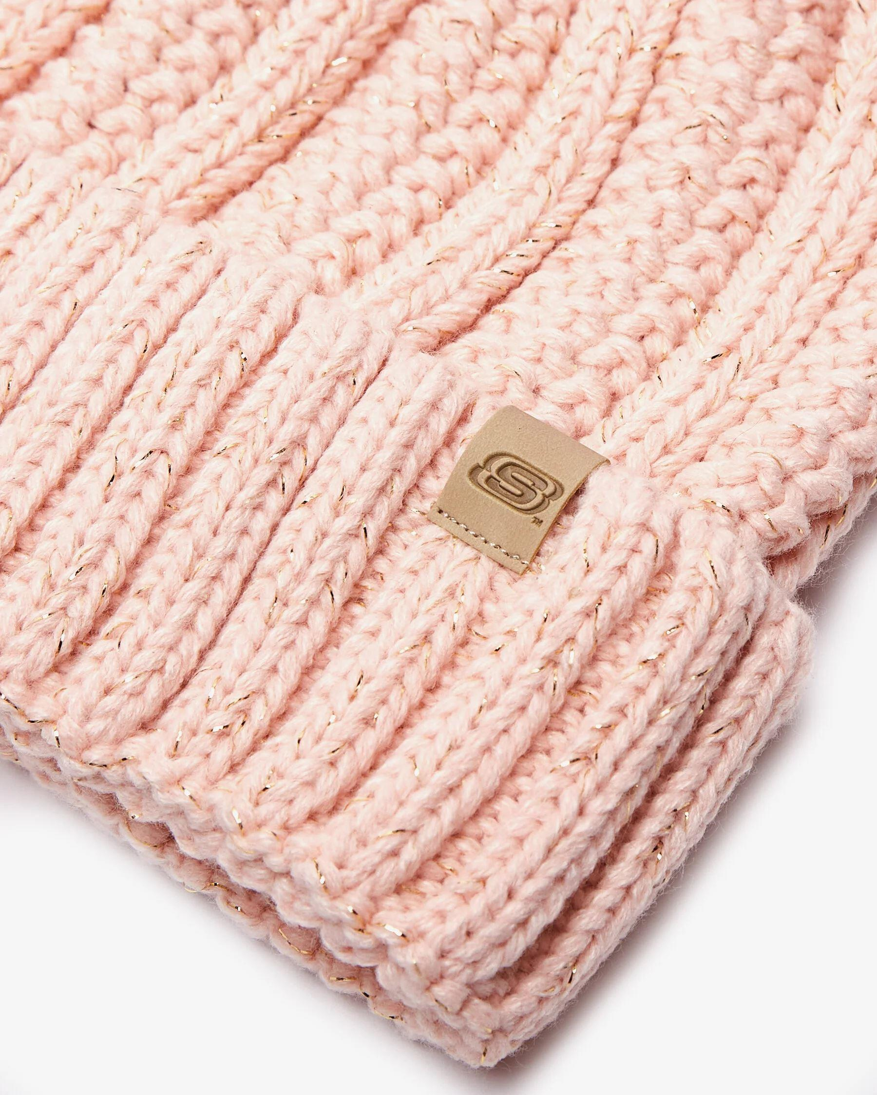 Skechers Headwear M Logo Beanie Kadın Pembe Bere