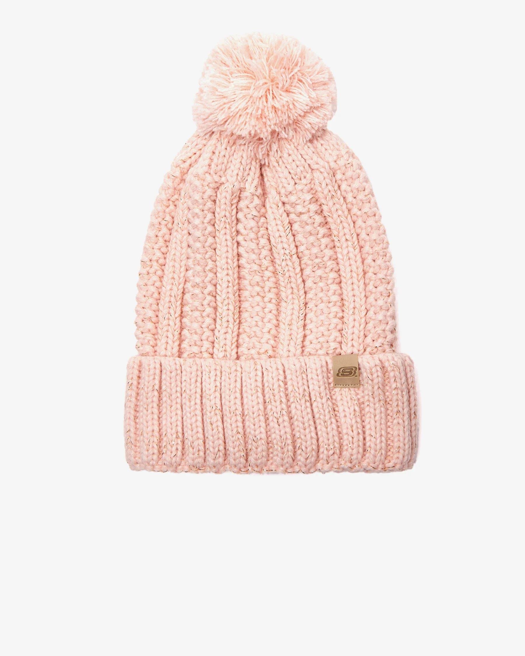 Skechers Headwear M Logo Beanie Kadın Pembe Bere