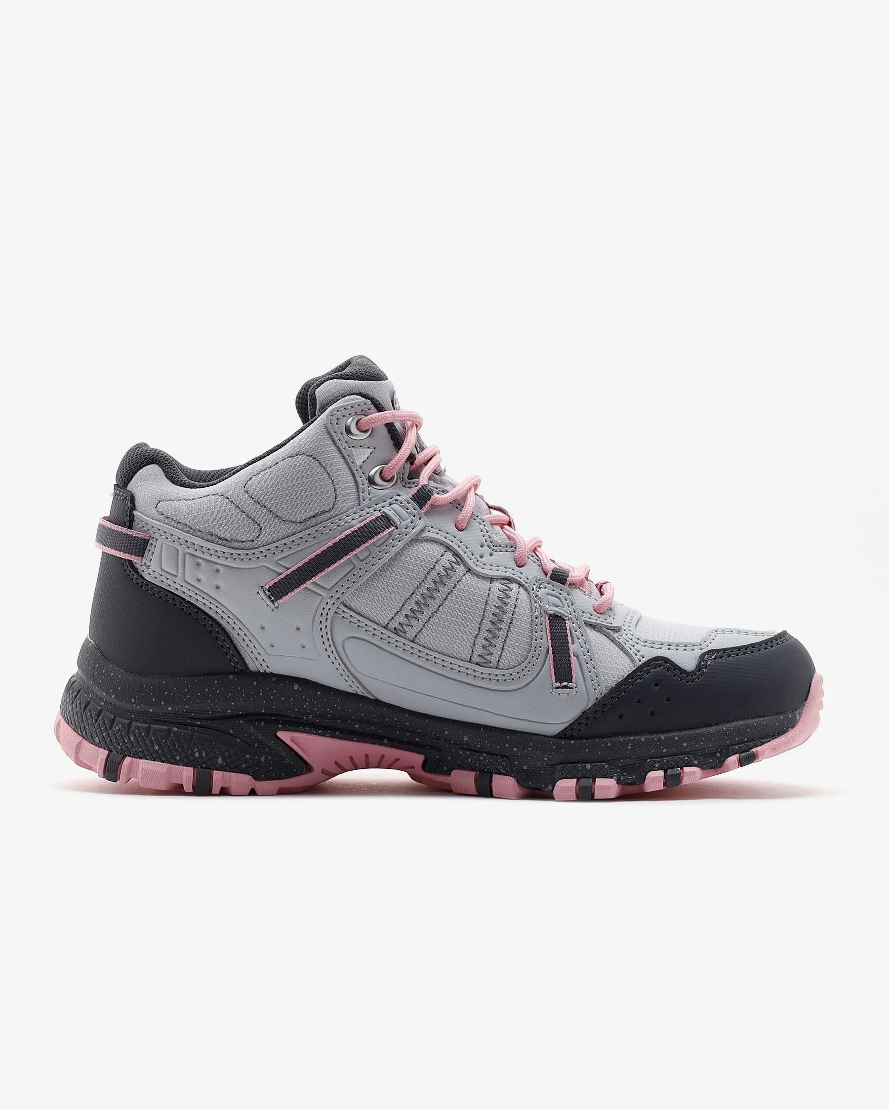 Skechers Hıllcrest - Bound Peak Kadın Gri
