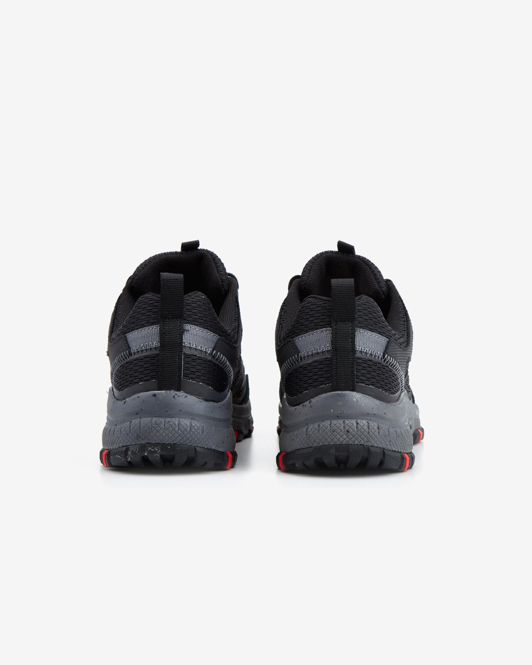 Skechers Hillcrest Erkek Siyah Spor Ayakkabı