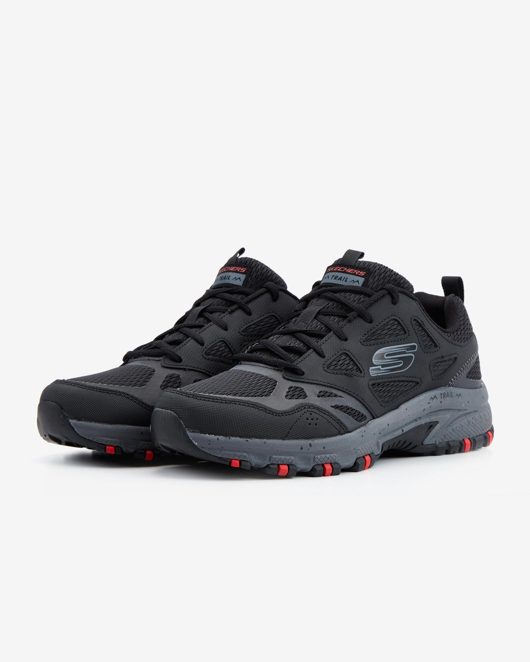 Skechers Hillcrest Erkek Siyah Spor Ayakkabı