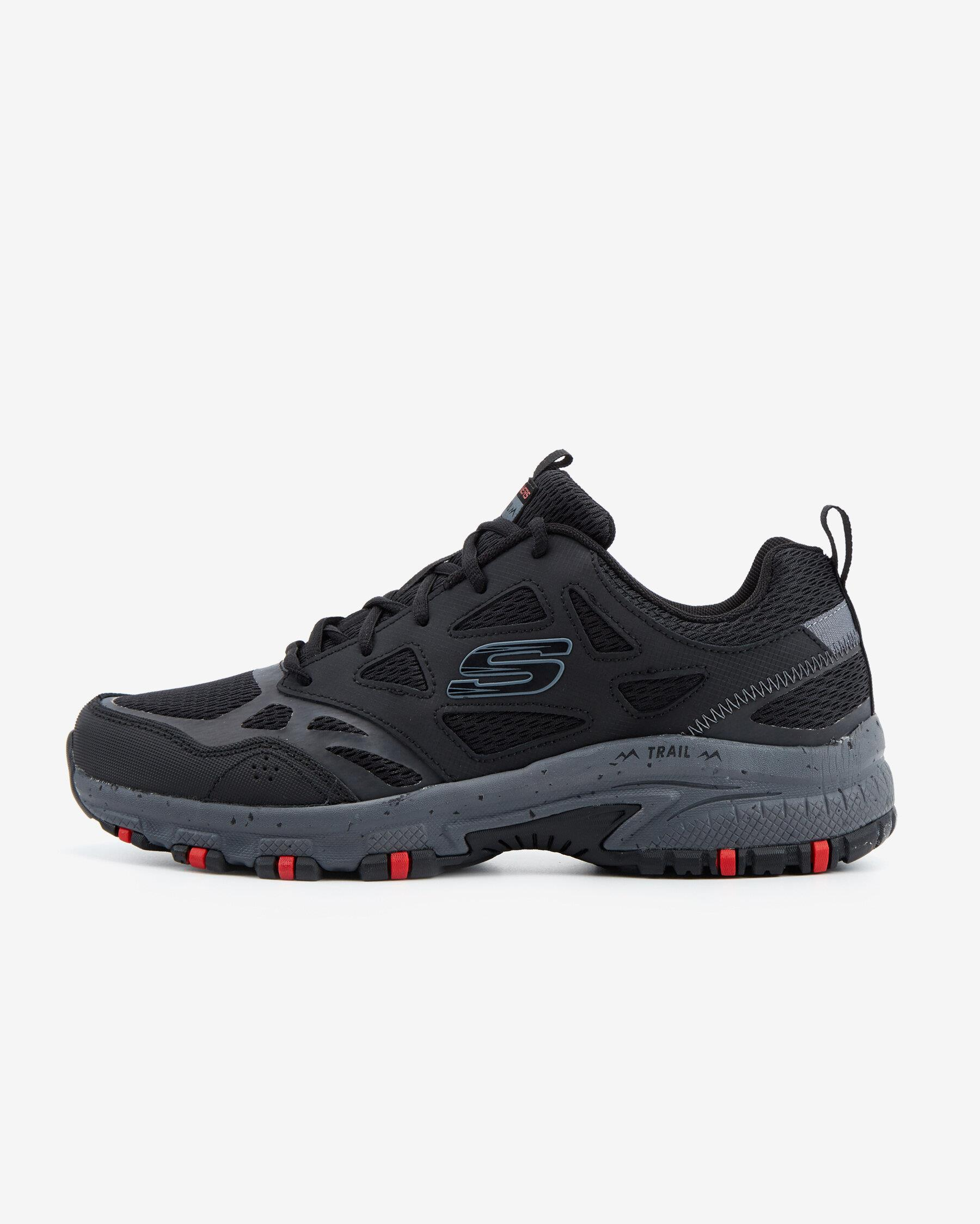 Skechers Hillcrest Erkek Siyah Spor Ayakkabı