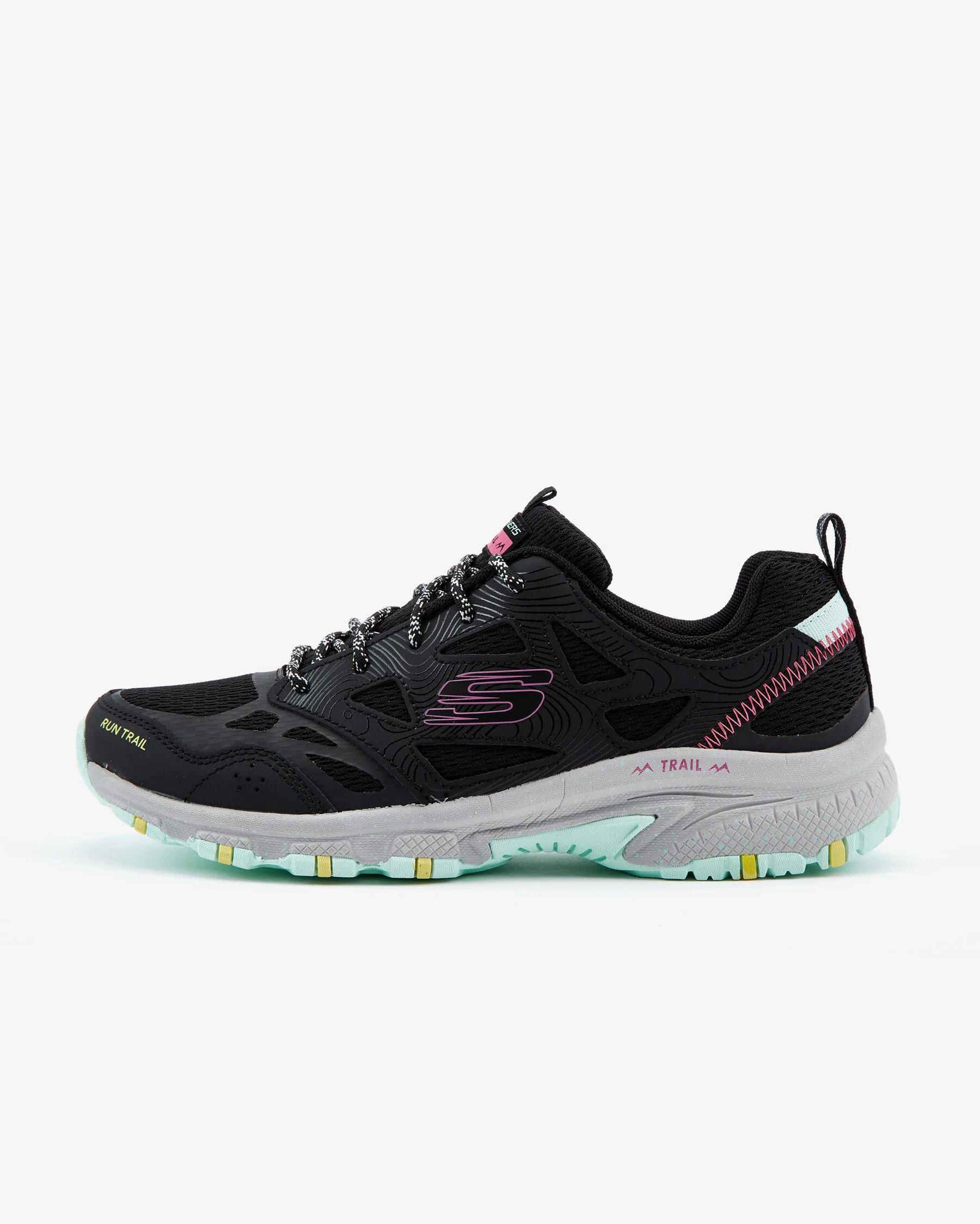 Skechers Hillcrest Kadın Siyah Spor Ayakkabı